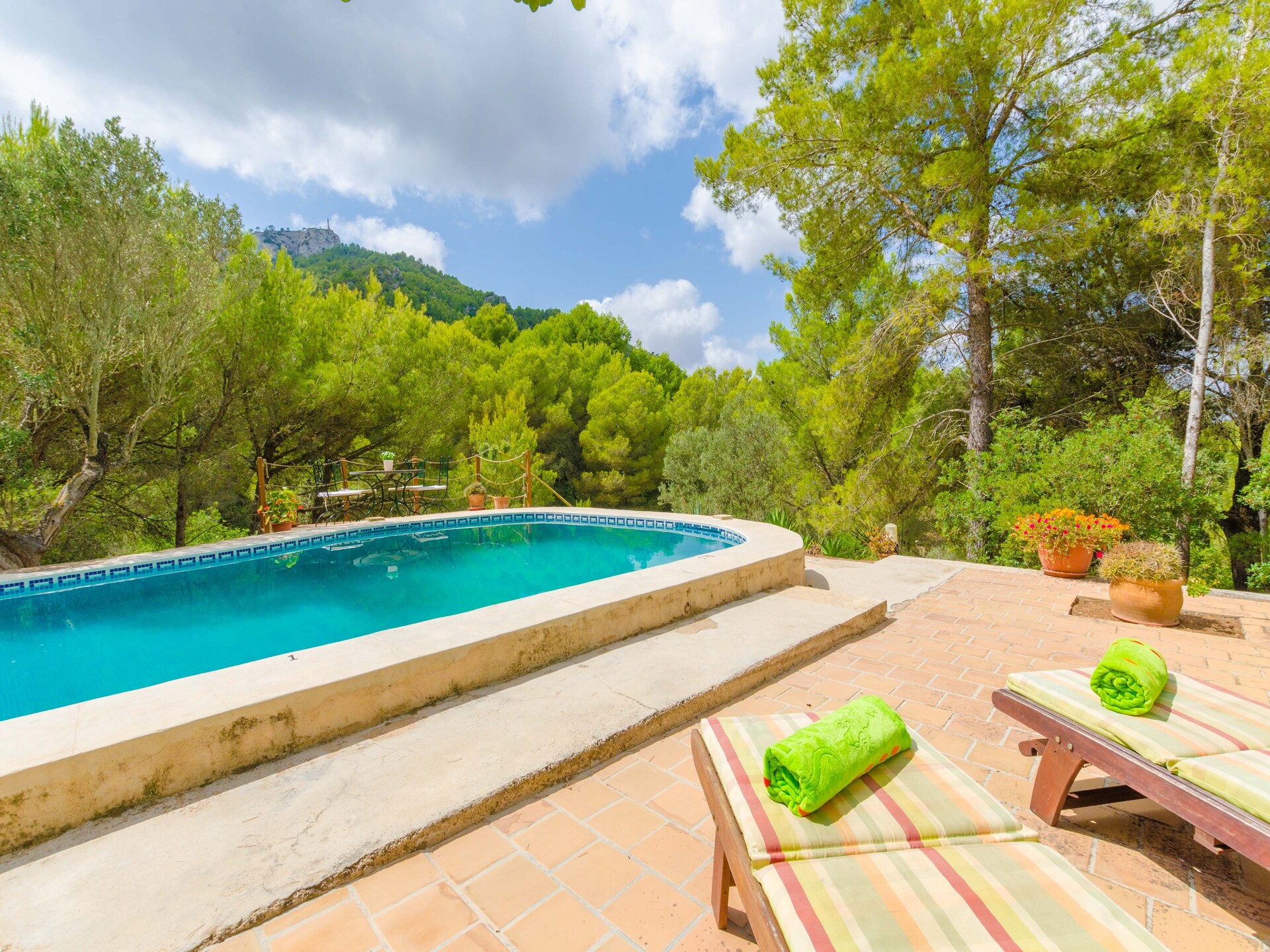 Privézwembad en rust in villa Casa Mas in Felanitx - foto 16