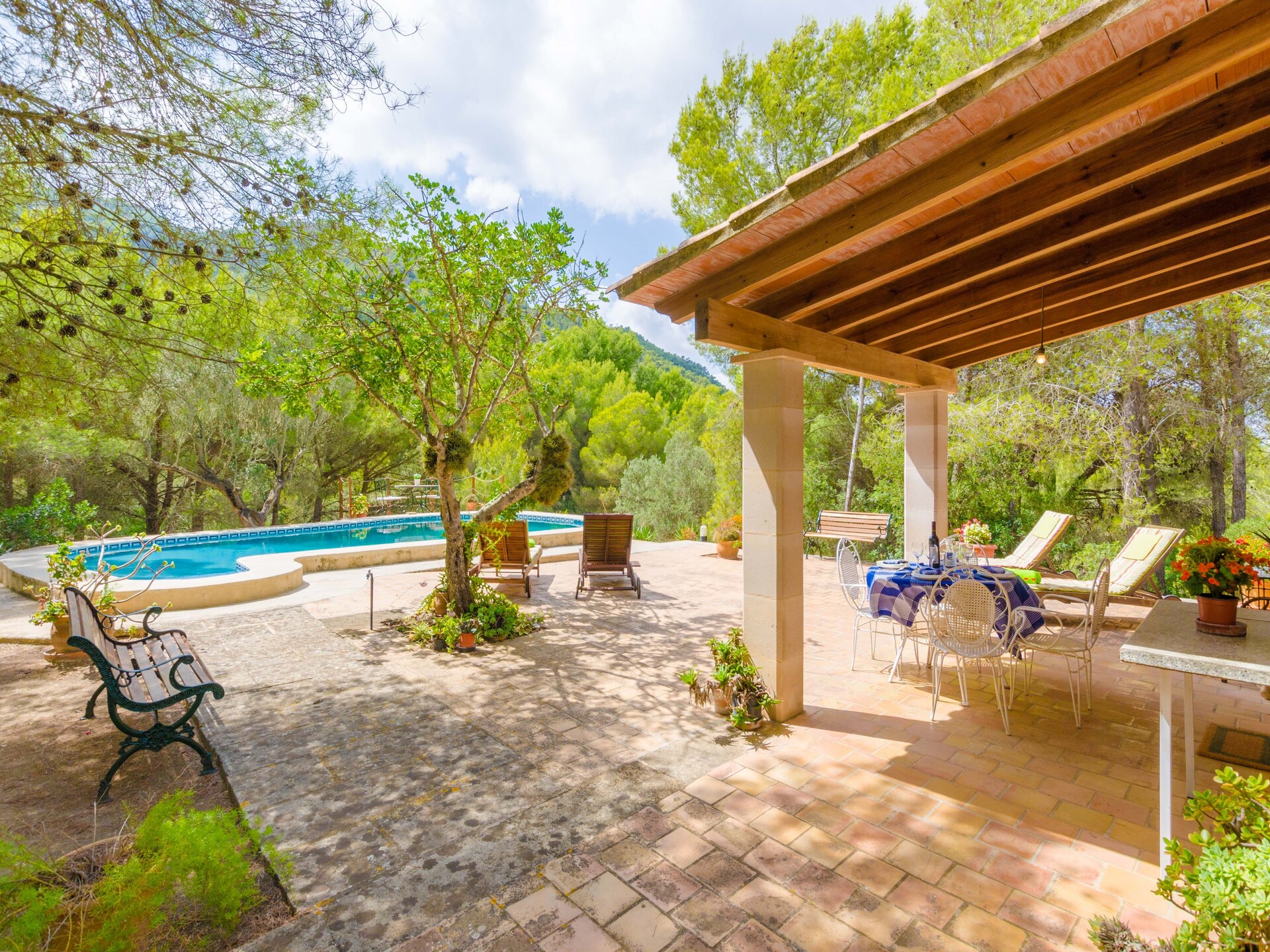Privézwembad en rust in villa Casa Mas in Felanitx - foto 42