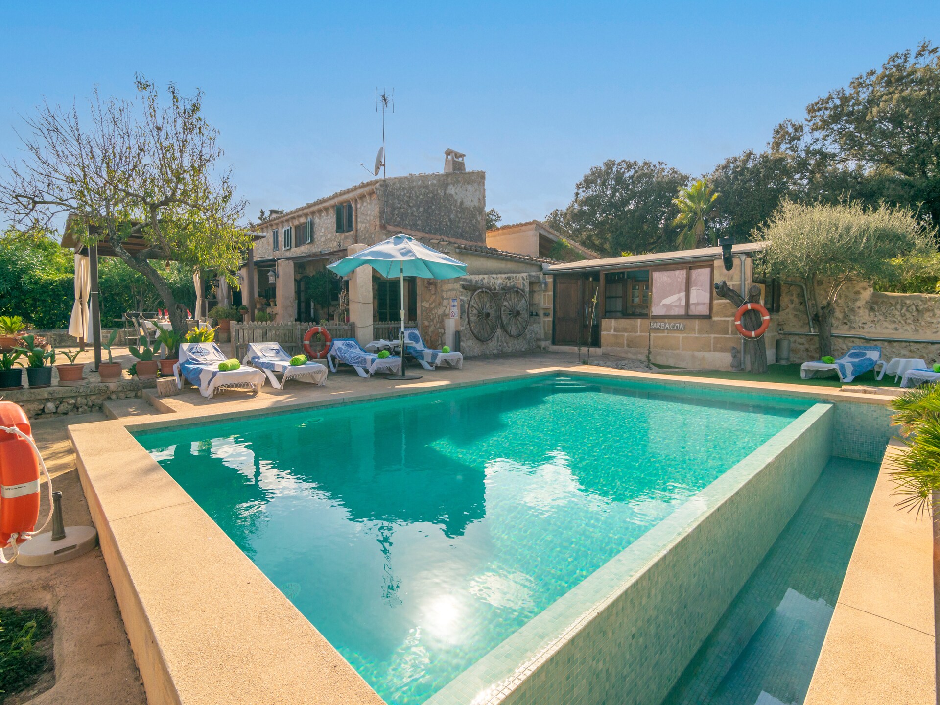 Villa met privézwembad in Sineu voor 6 personen - foto 2