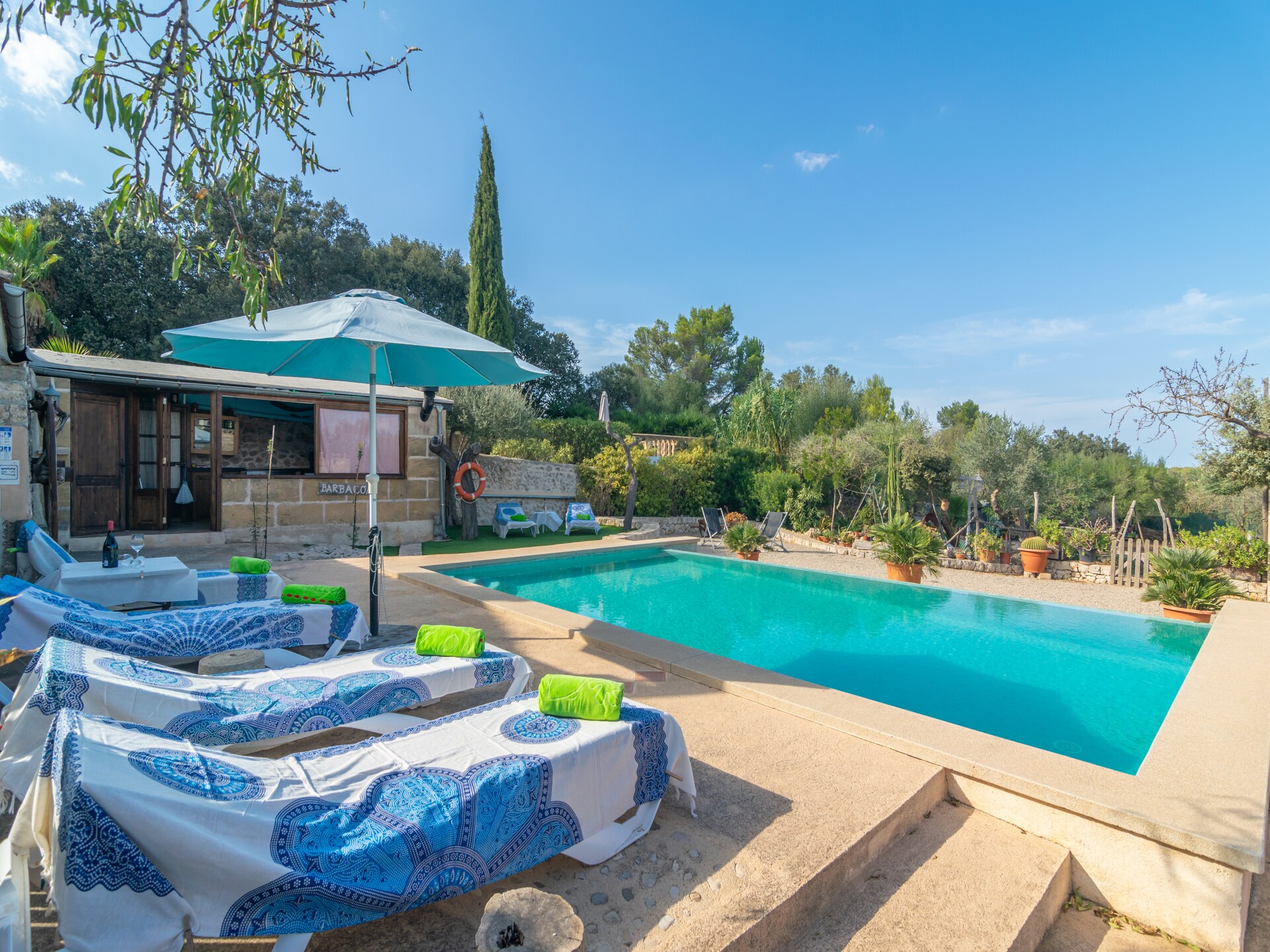 Villa met privézwembad in Sineu voor 6 personen - foto 10