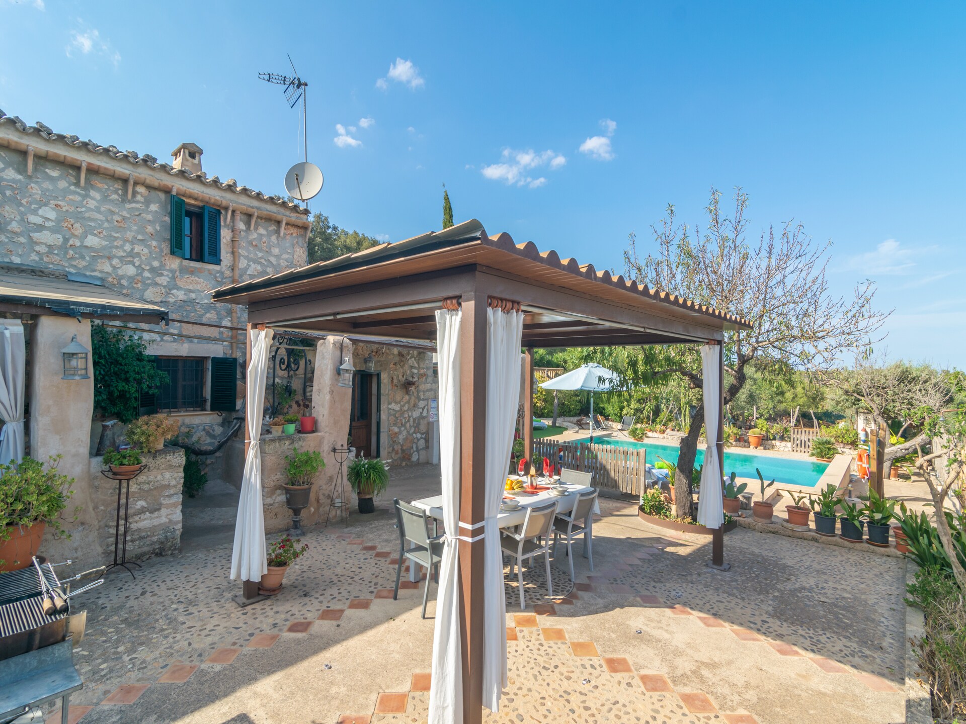 Villa met privézwembad in Sineu voor 6 personen - foto 1