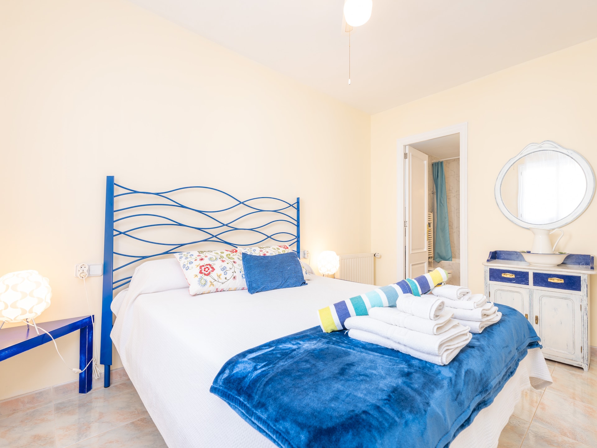 6-persoons tent in het centrum van Son Serra De Marina - foto 18