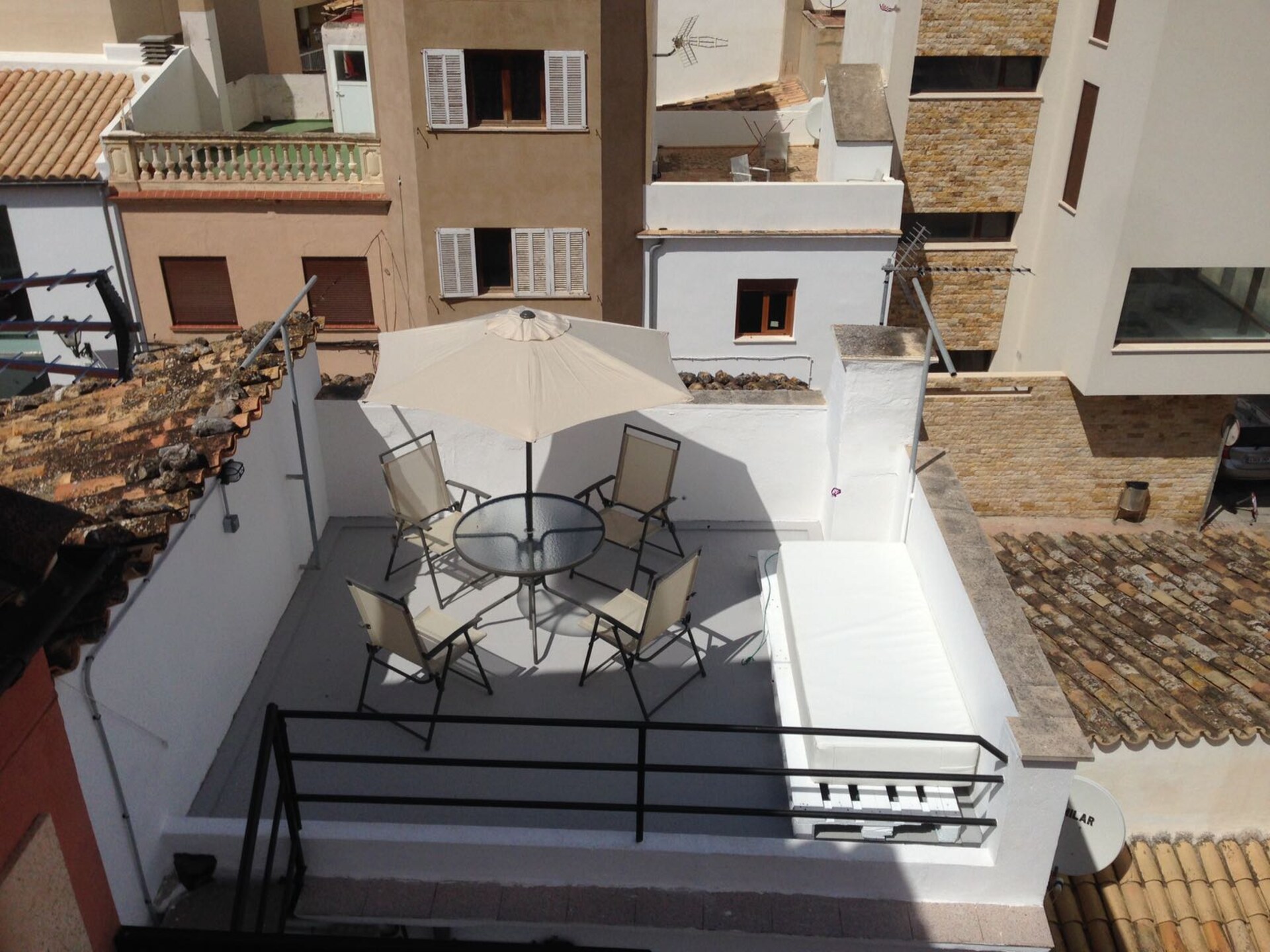 Moderne tent op golfbaan Puerto de Andratx, 4 personen - foto 17