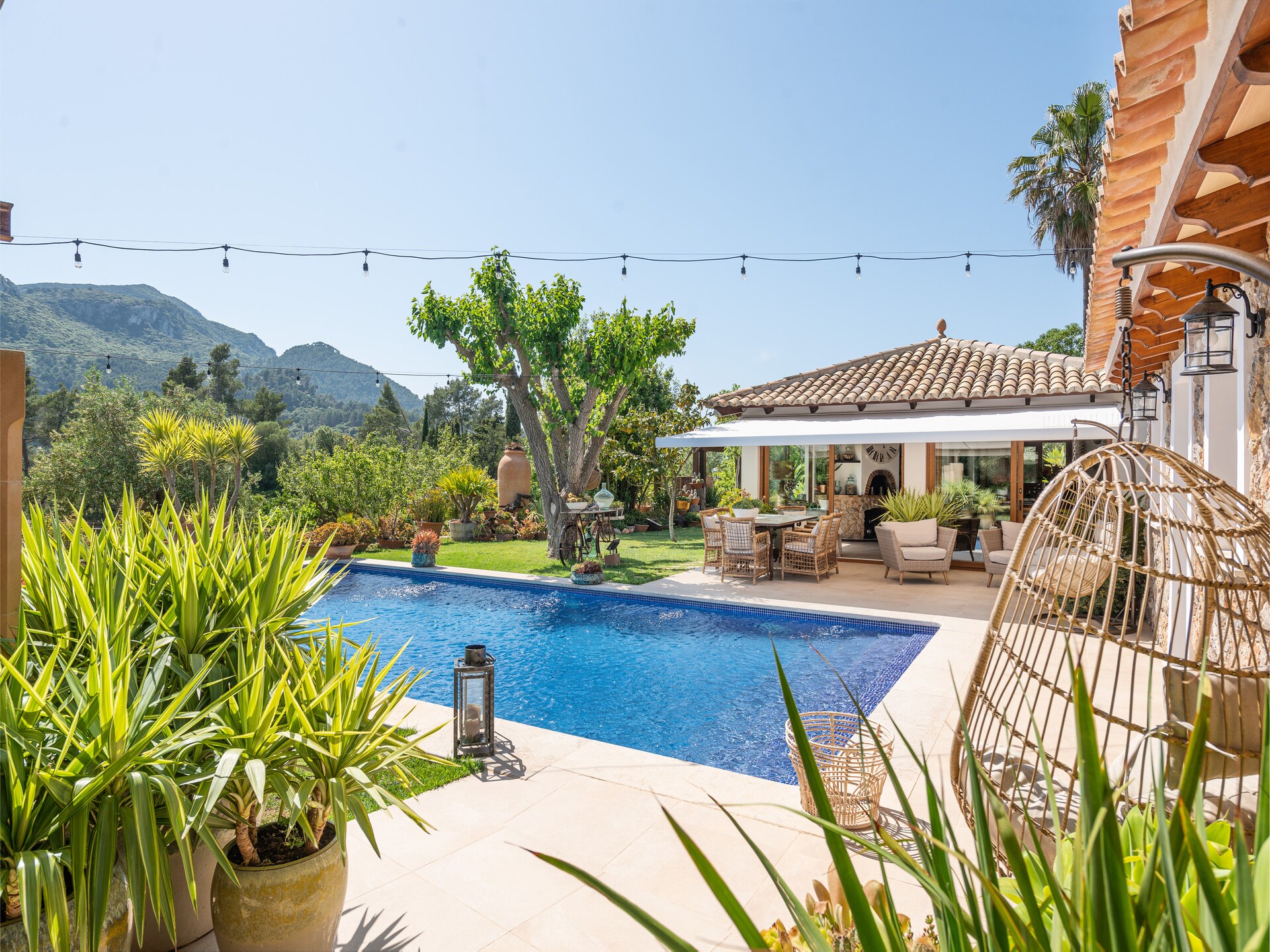 Vrijstaande villa met privézwembad aan de voet van de Tramuntana - foto 12