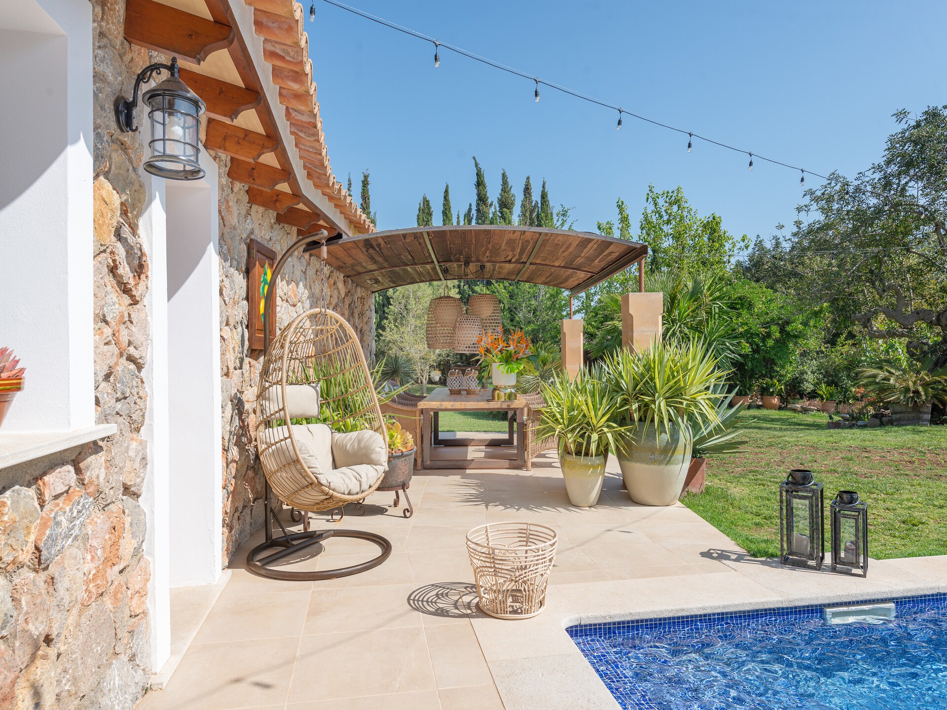 Vrijstaande villa met privézwembad aan de voet van de Tramuntana - foto 26