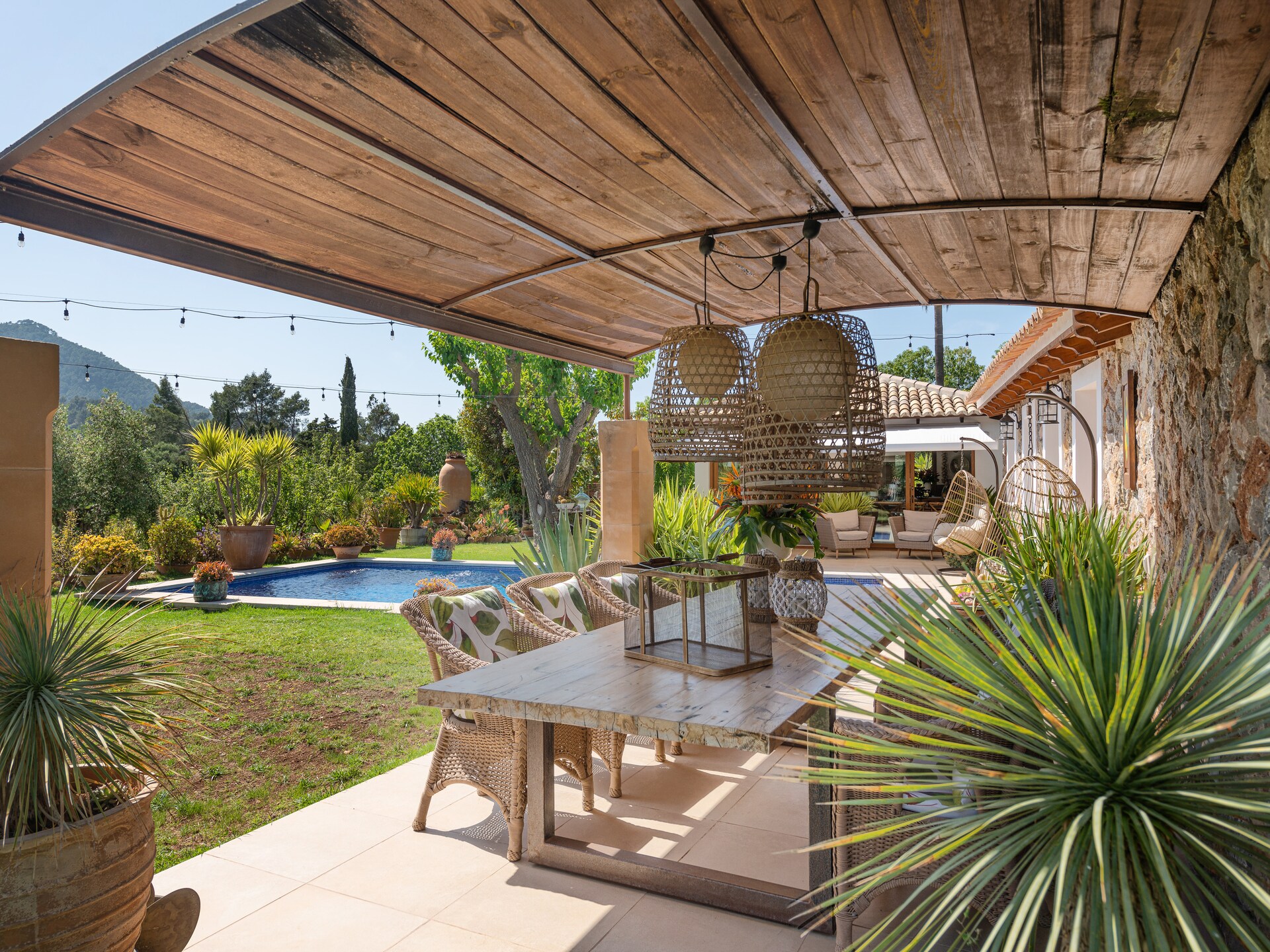Vrijstaande villa met privézwembad aan de voet van de Tramuntana - foto 27