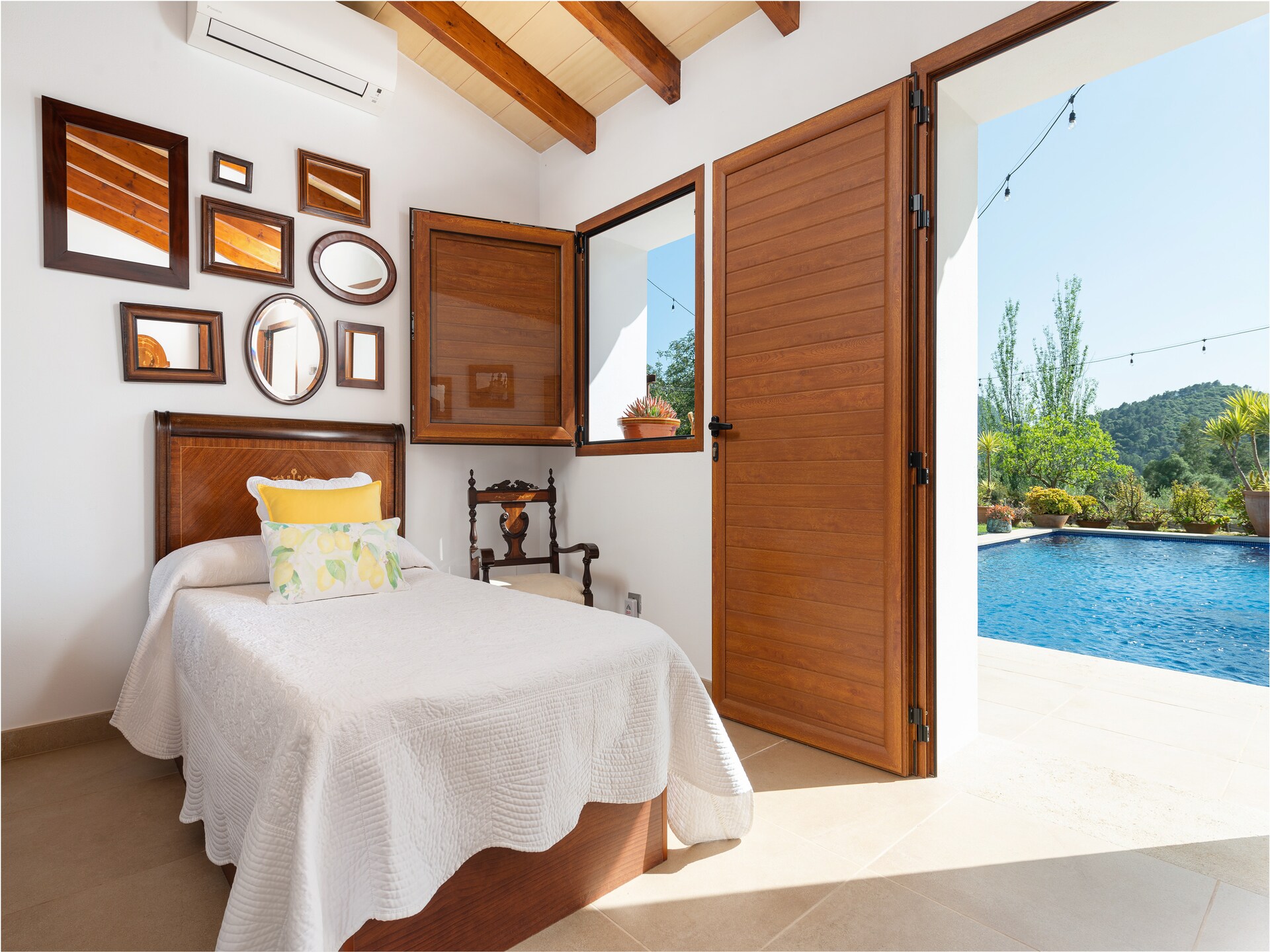 Vrijstaande villa met privézwembad aan de voet van de Tramuntana - foto 21