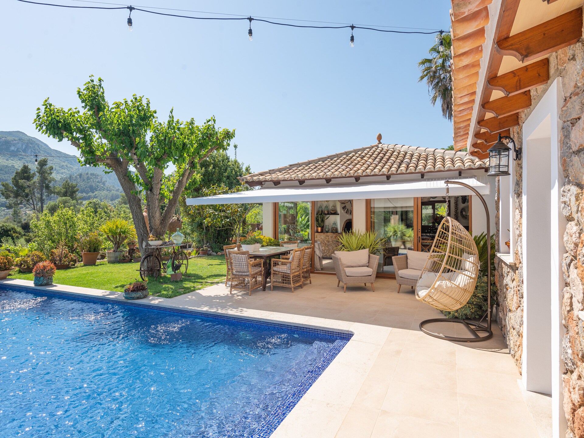 Vrijstaande villa met privézwembad aan de voet van de Tramuntana - foto 13