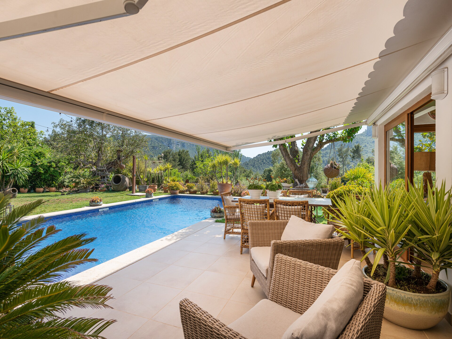 Vrijstaande villa met privézwembad aan de voet van de Tramuntana - foto 29