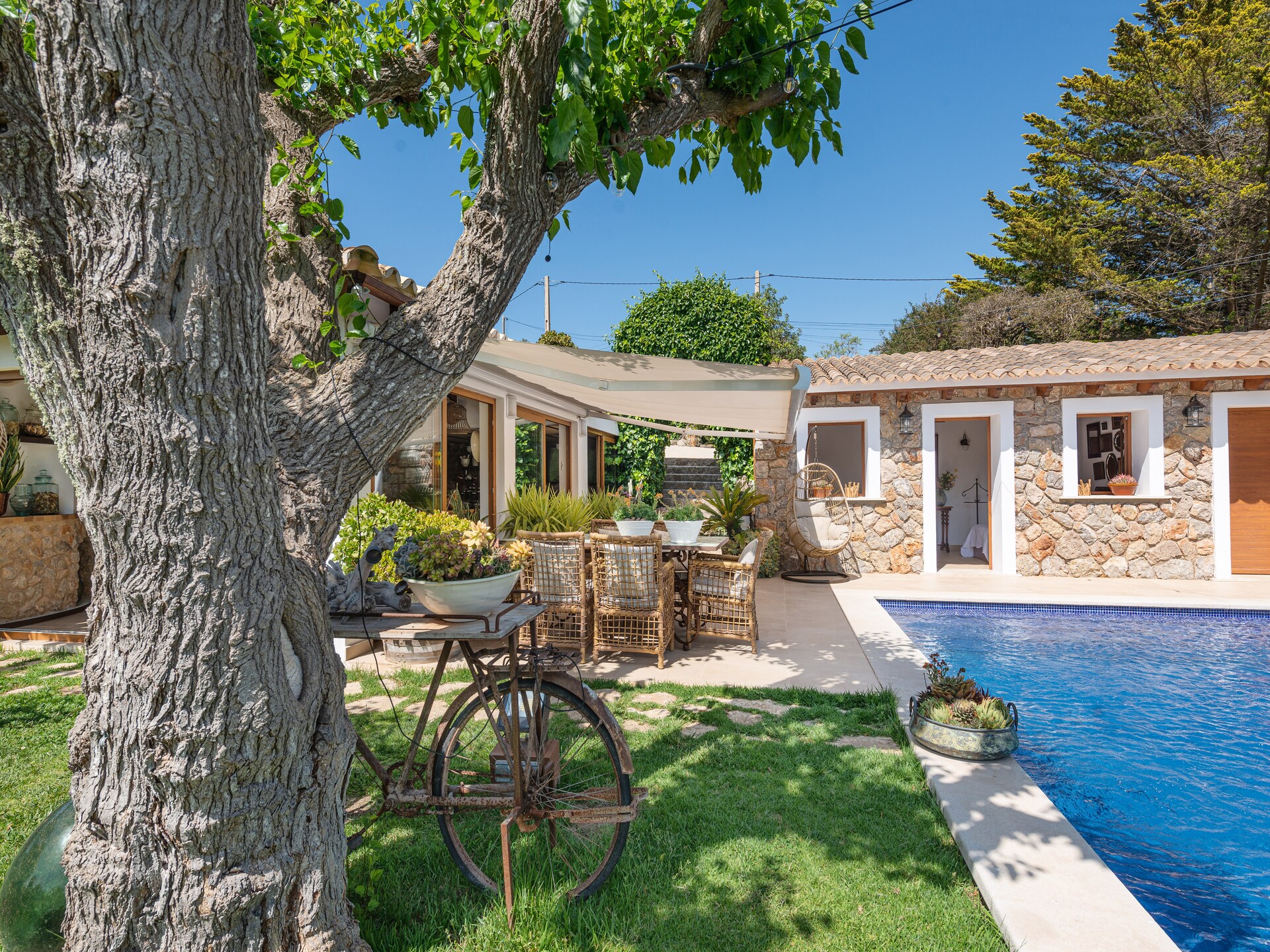 Vrijstaande villa met privézwembad aan de voet van de Tramuntana - foto 9