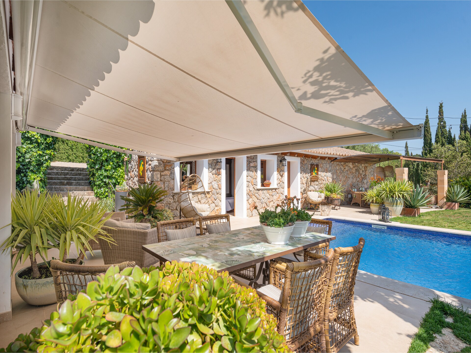 Vrijstaande villa met privézwembad aan de voet van de Tramuntana - foto 30