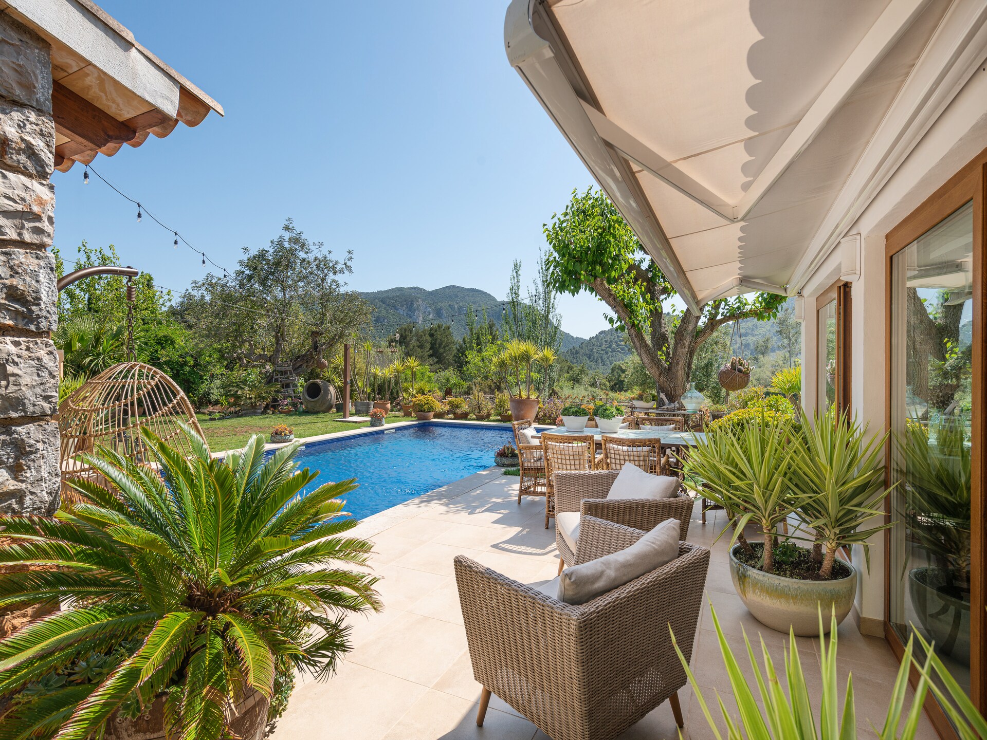 Vrijstaande villa met privézwembad aan de voet van de Tramuntana - foto 14