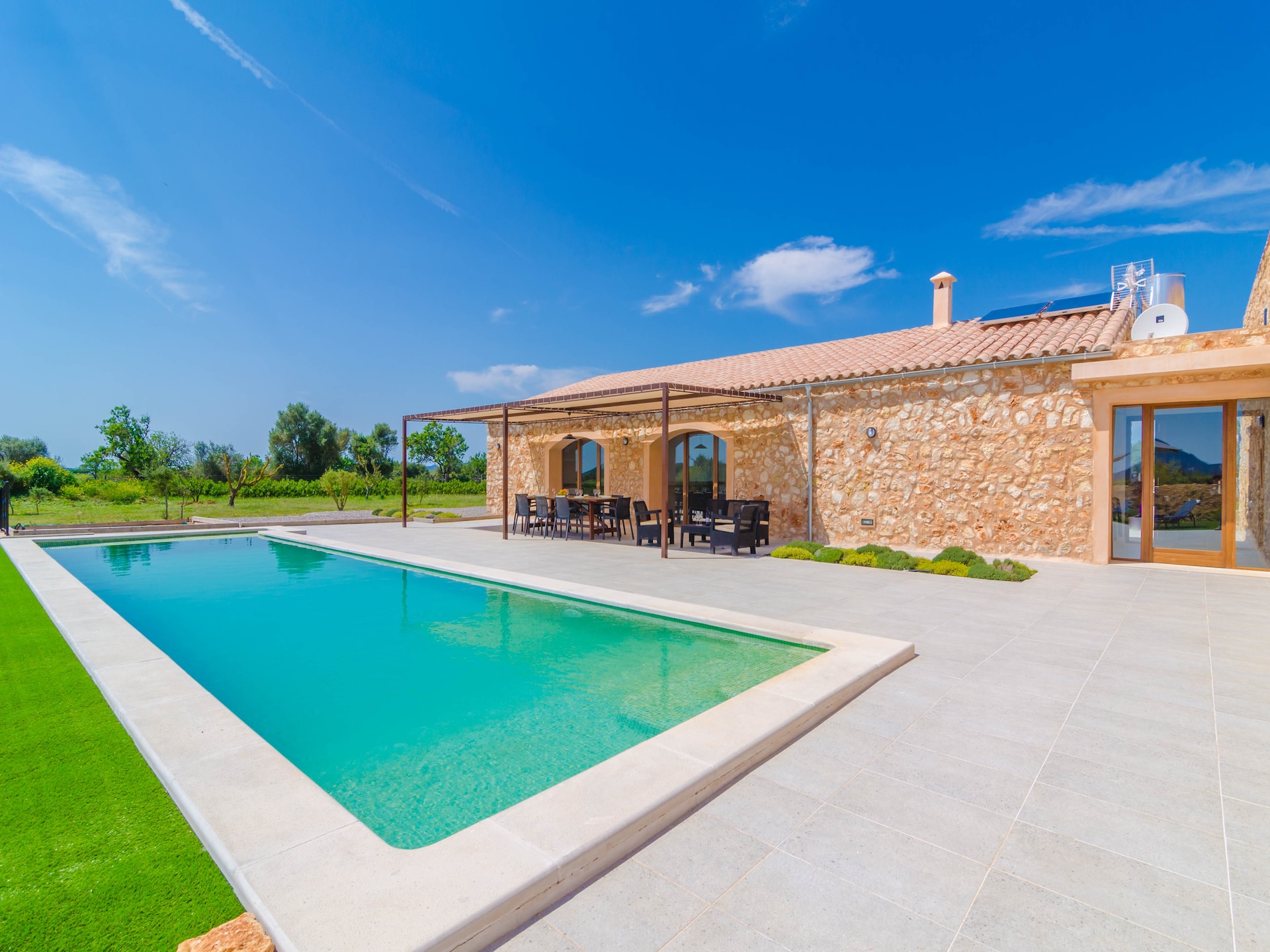 Authentieke Mallorcaanse villa met privézwembad nabij Manacor - foto 8