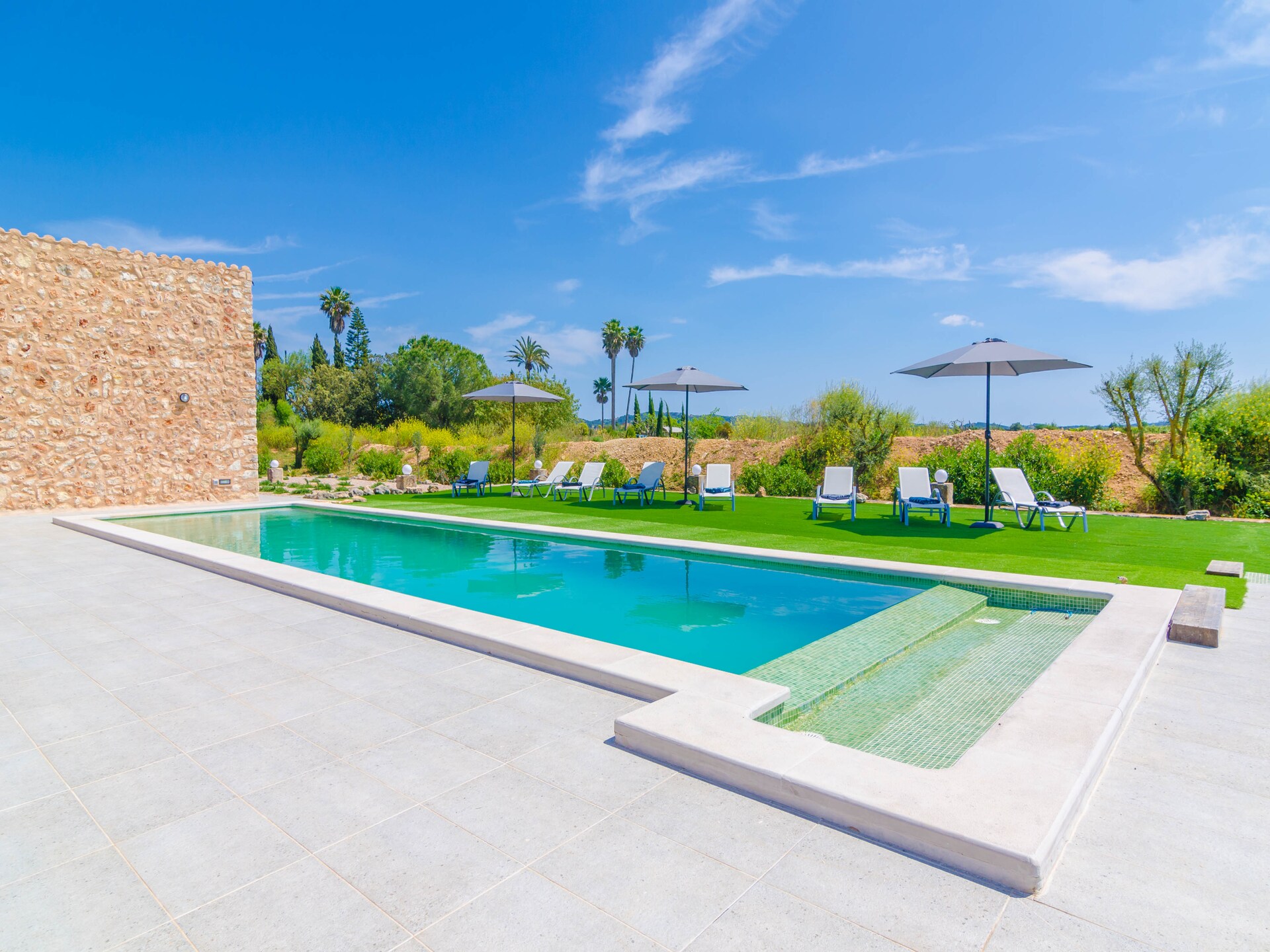 Authentieke Mallorcaanse villa met privézwembad nabij Manacor - foto 9