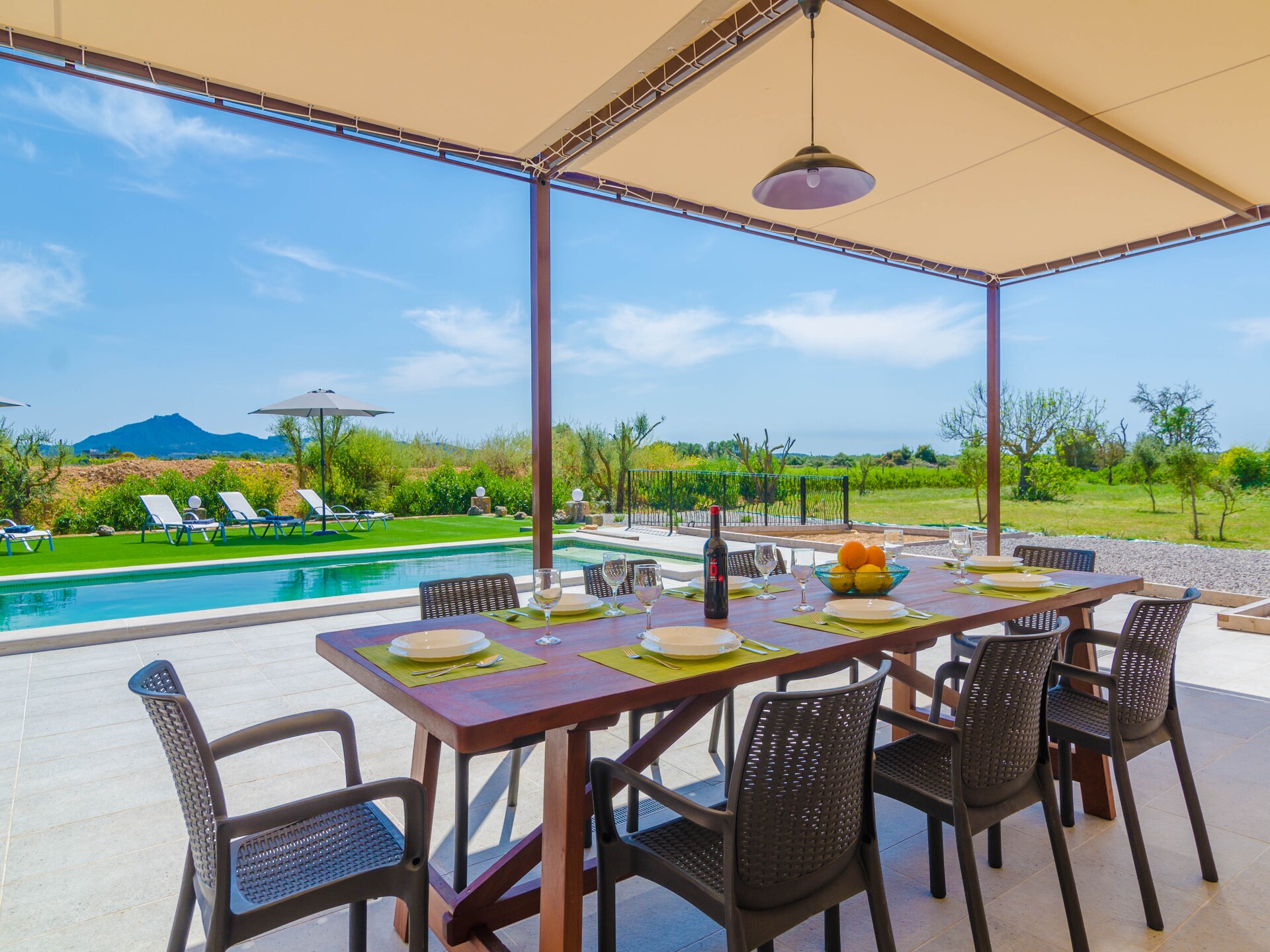 Authentieke Mallorcaanse villa met privézwembad nabij Manacor - foto 24