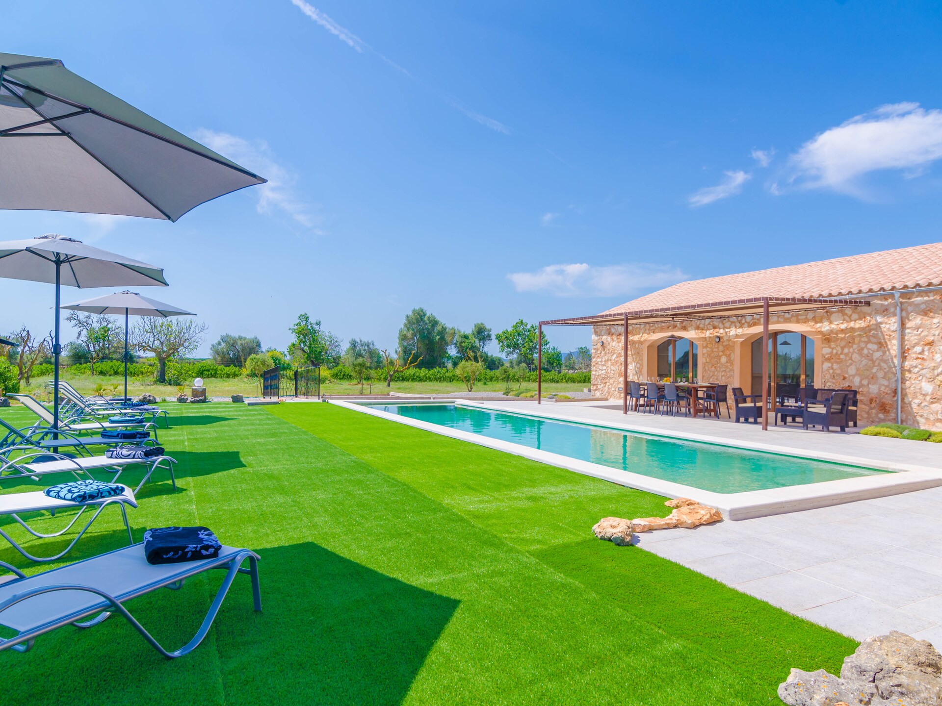 Authentieke Mallorcaanse villa met privézwembad nabij Manacor - foto 27