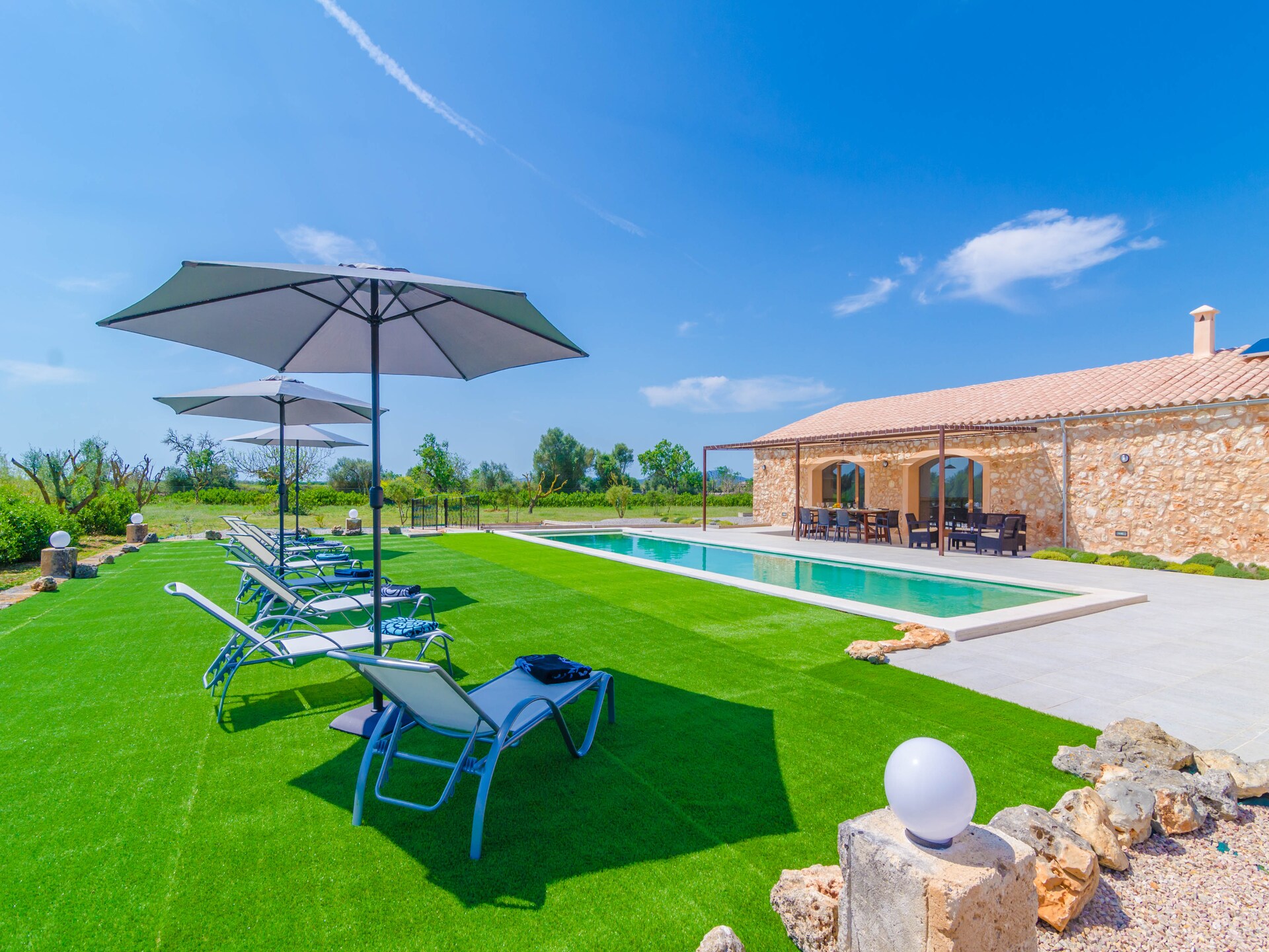 Authentieke Mallorcaanse villa met privézwembad nabij Manacor - foto 28