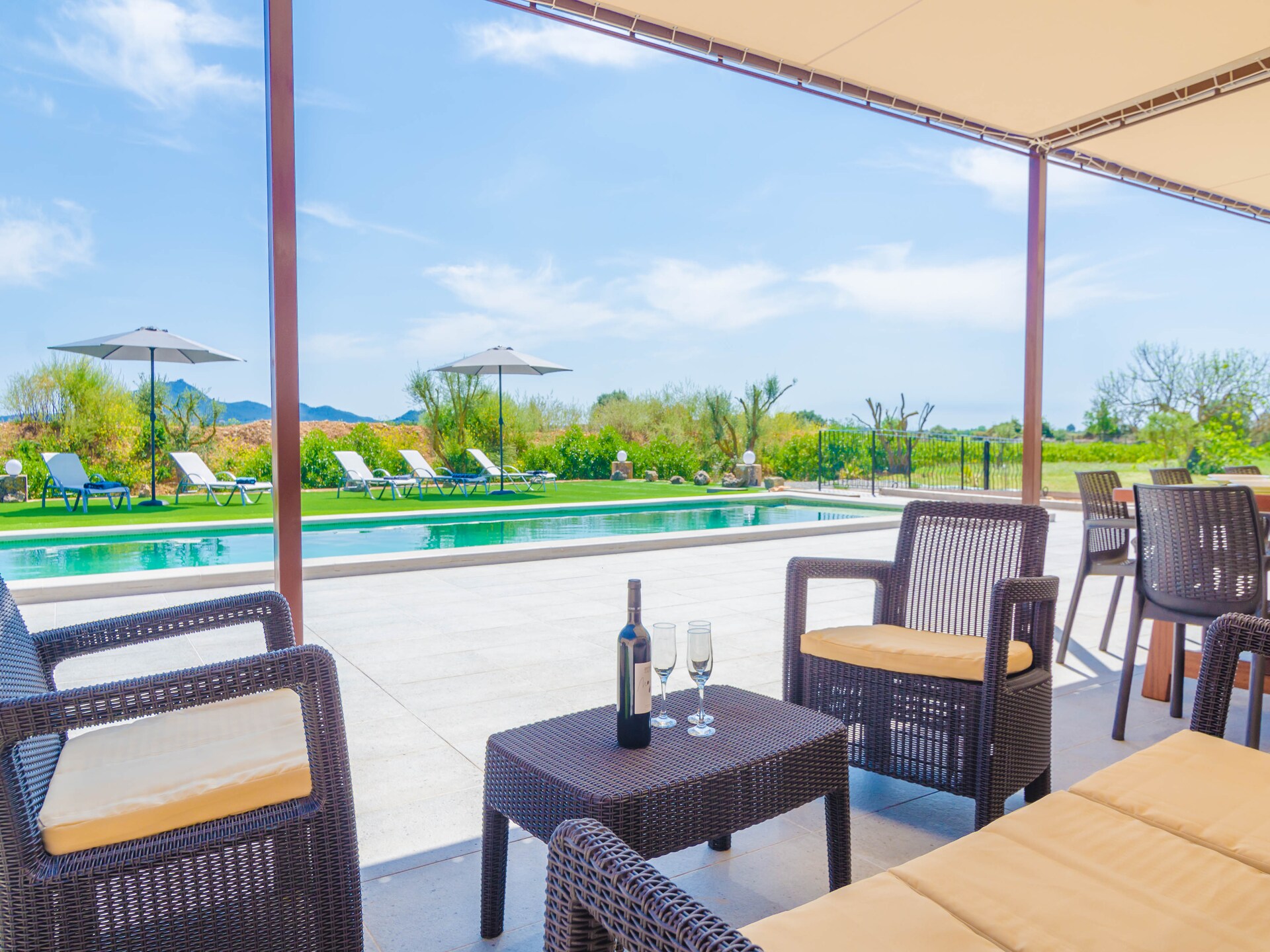 Authentieke Mallorcaanse villa met privézwembad nabij Manacor - foto 10