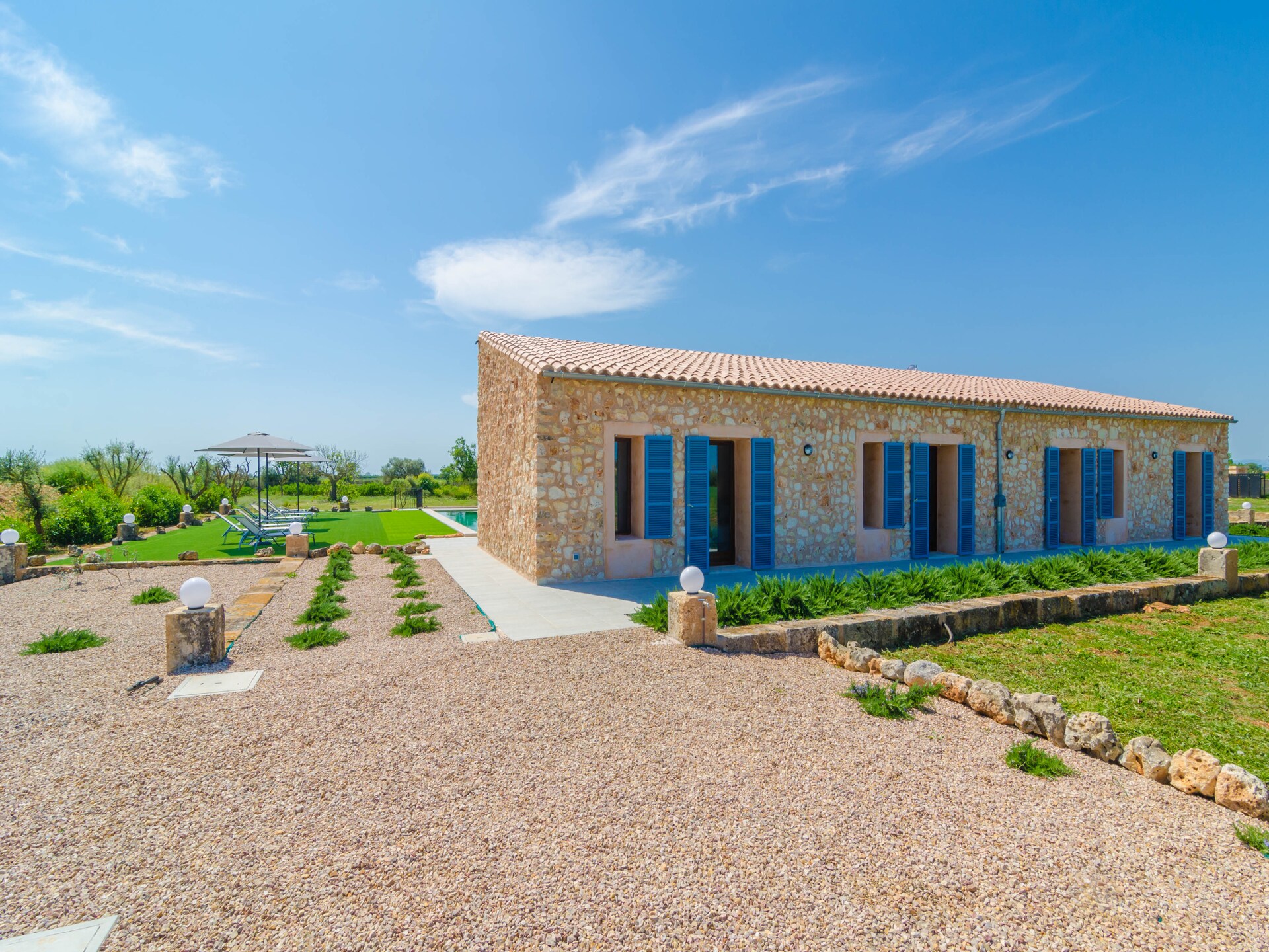 Authentieke Mallorcaanse villa met privézwembad nabij Manacor - foto 1