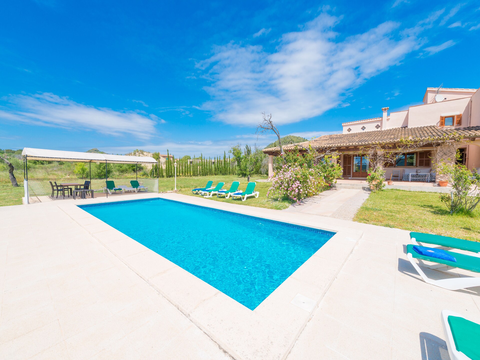 Privézwembad en rust in luxe villa in Son Servera - foto 8