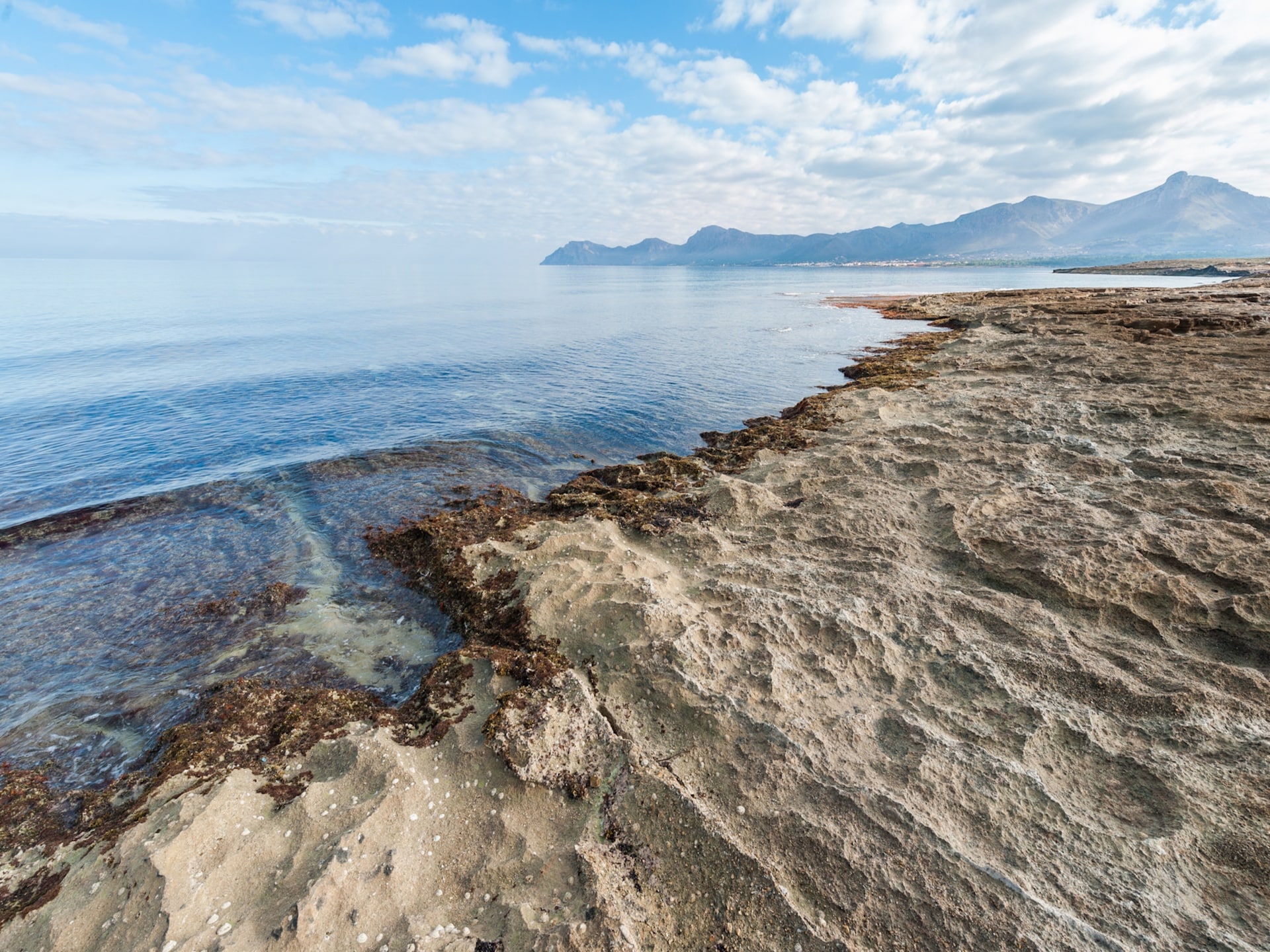 Aan het strand: Ruime tent Can Fusteret in Son Serra De Marina - foto 25