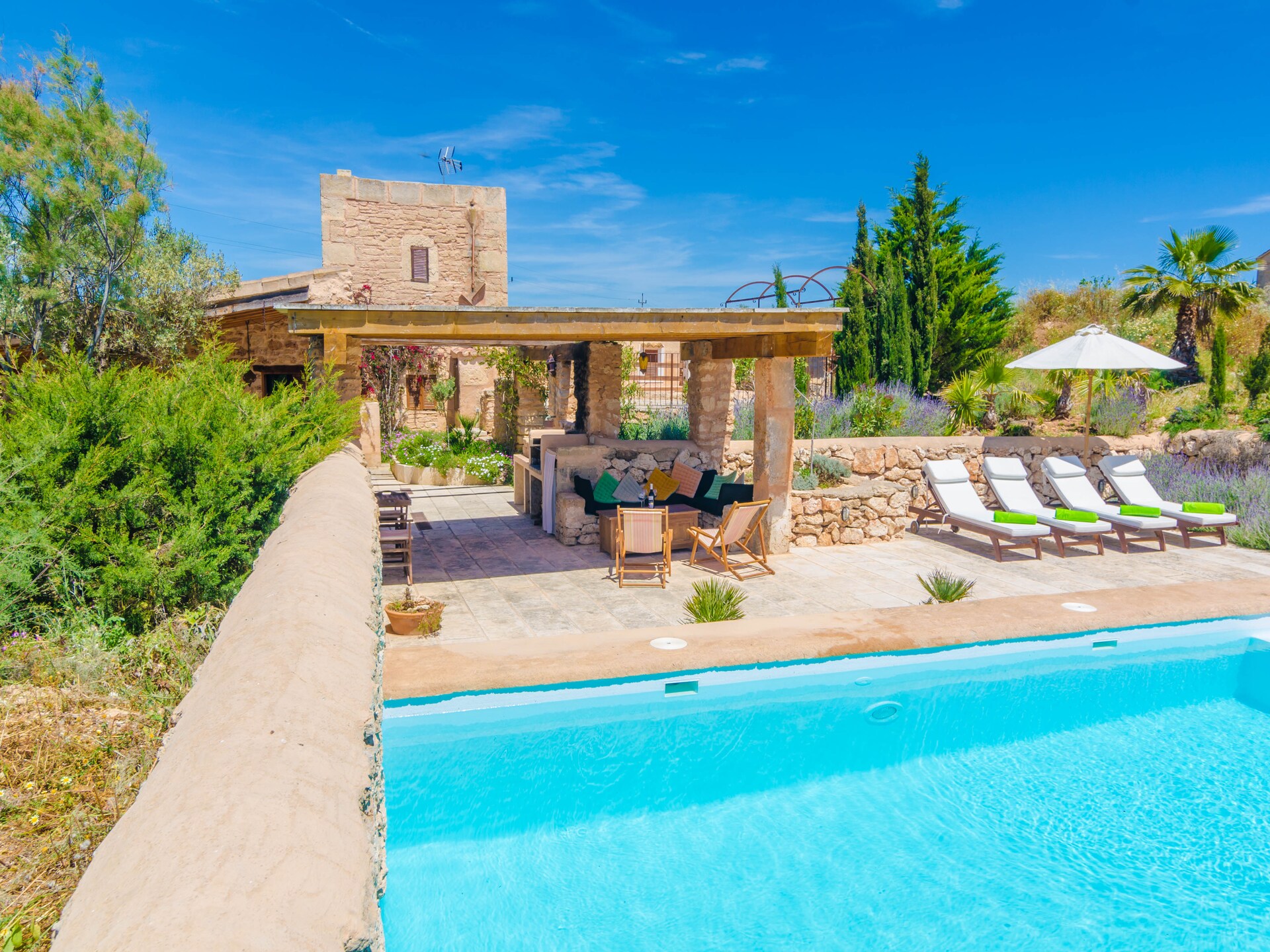 Authentieke vrijstaande villa met privézwembad nabij Es Trenc strand - foto 21
