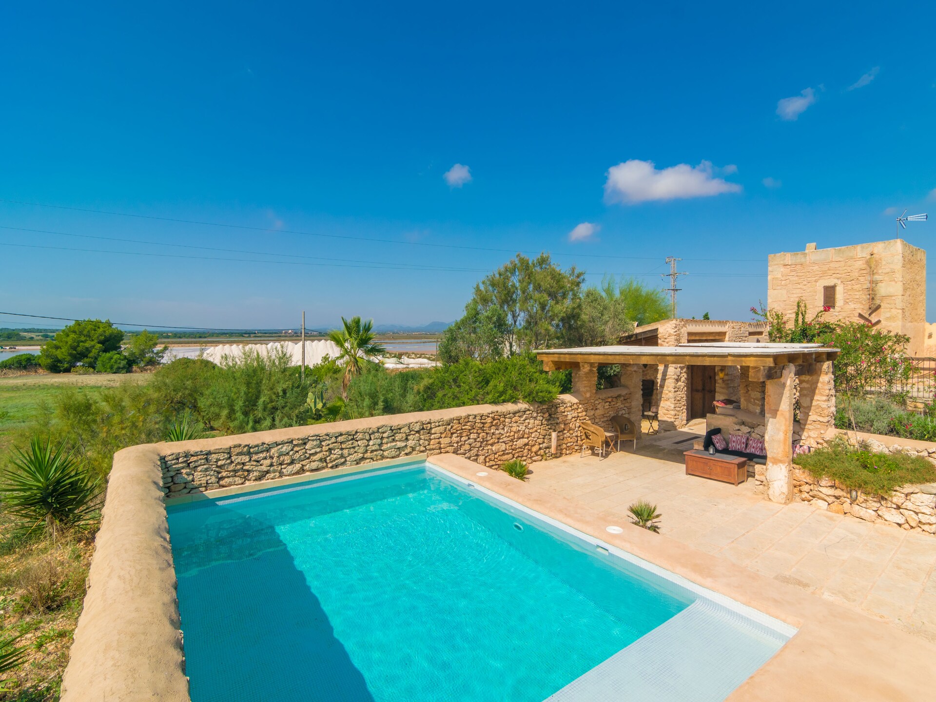 Authentieke vrijstaande villa met privézwembad nabij Es Trenc strand - foto 23