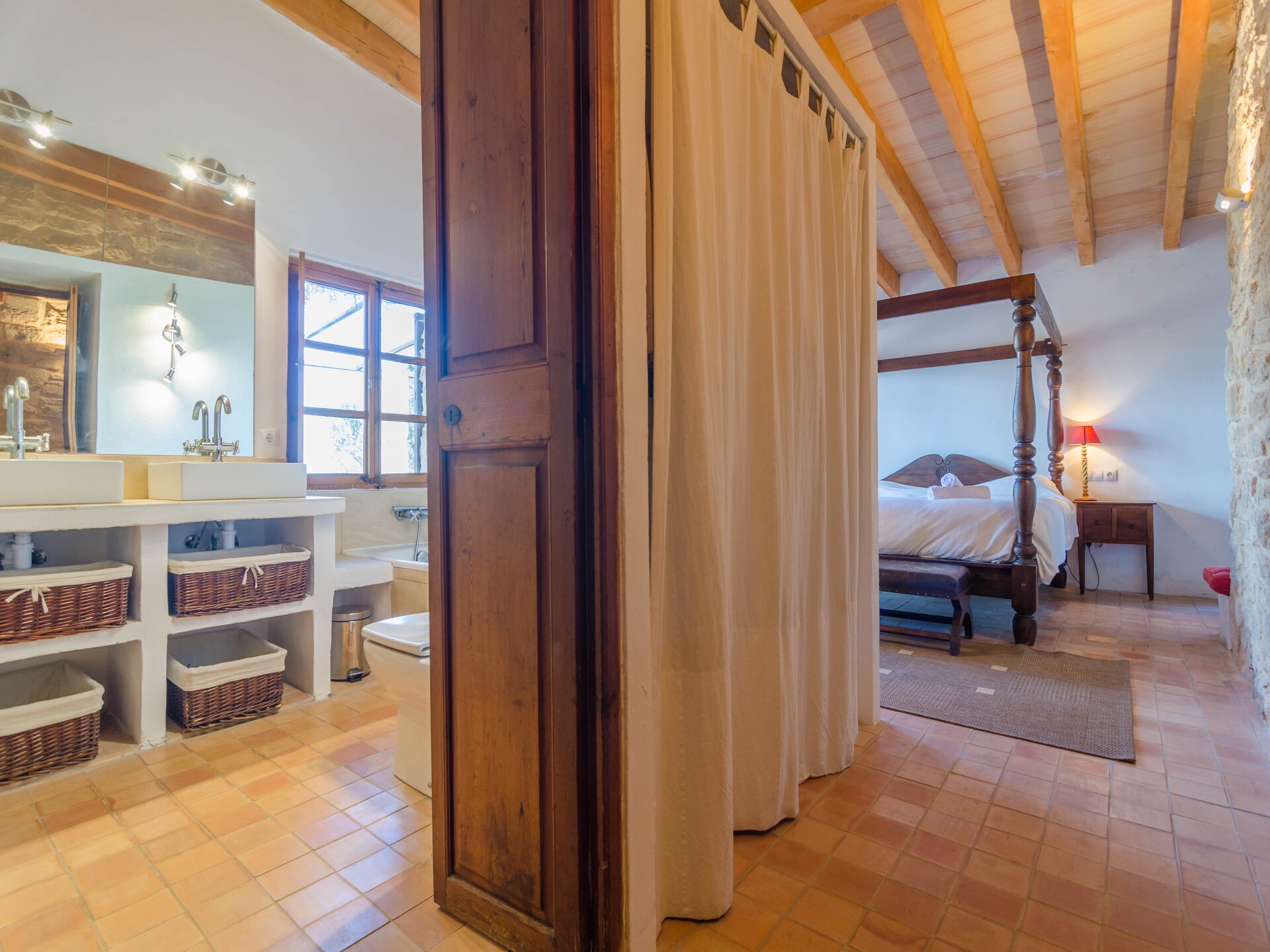 Authentieke vrijstaande villa met privézwembad nabij Es Trenc strand - foto 13