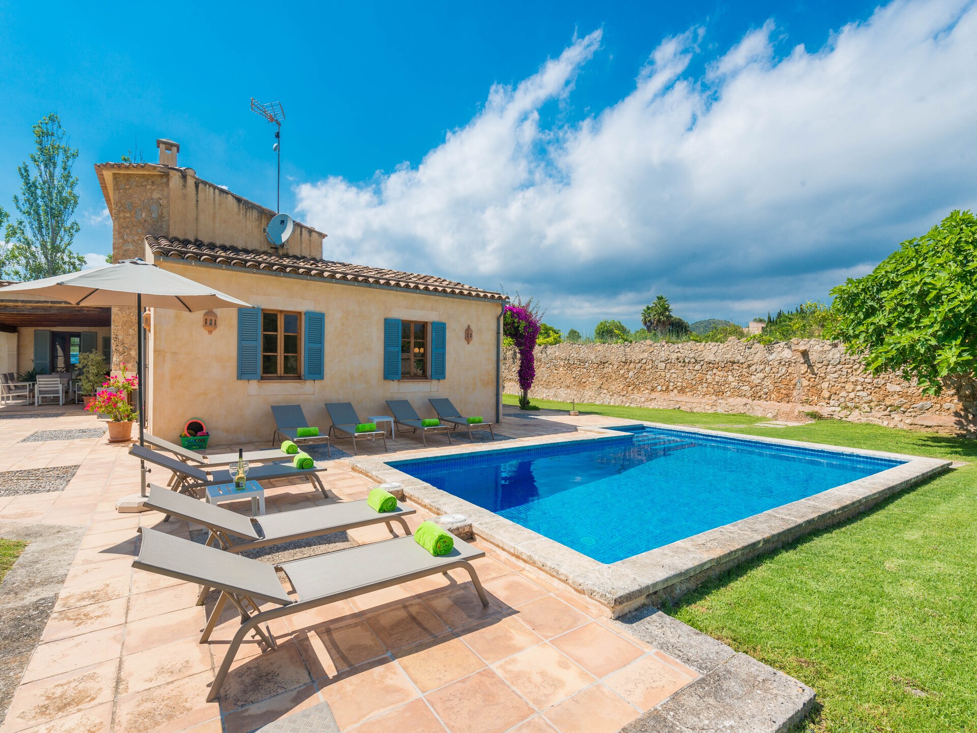 Villa met privézwembad in Son Servera voor 6 personen - foto 6