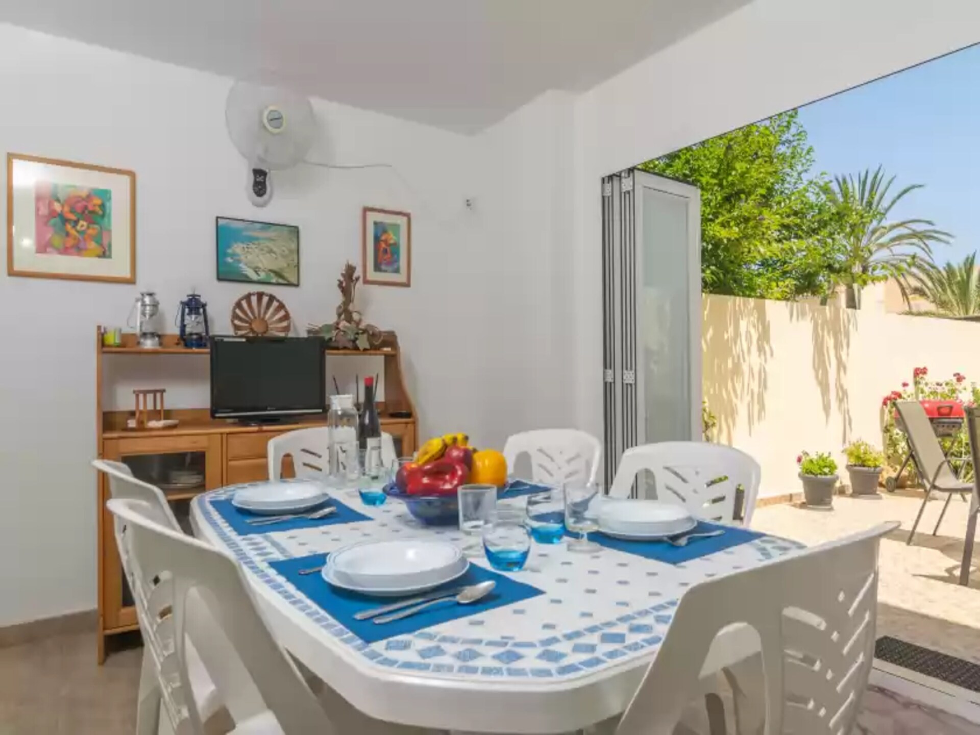 Gelijkvloers appartement aan de golfbaan, 300m van strand Colònia de Sant Pere - foto 3