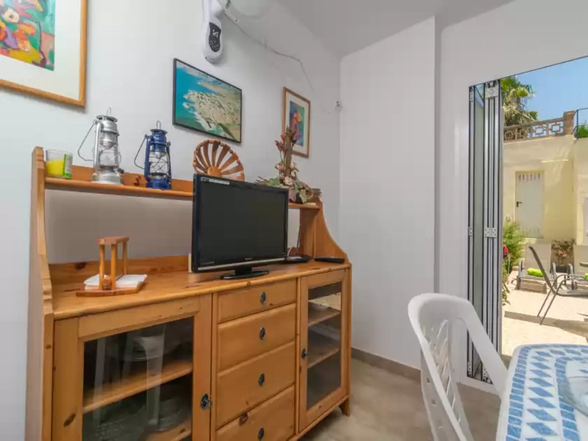 Gelijkvloers appartement aan de golfbaan, 300m van strand Colònia de Sant Pere - foto 7