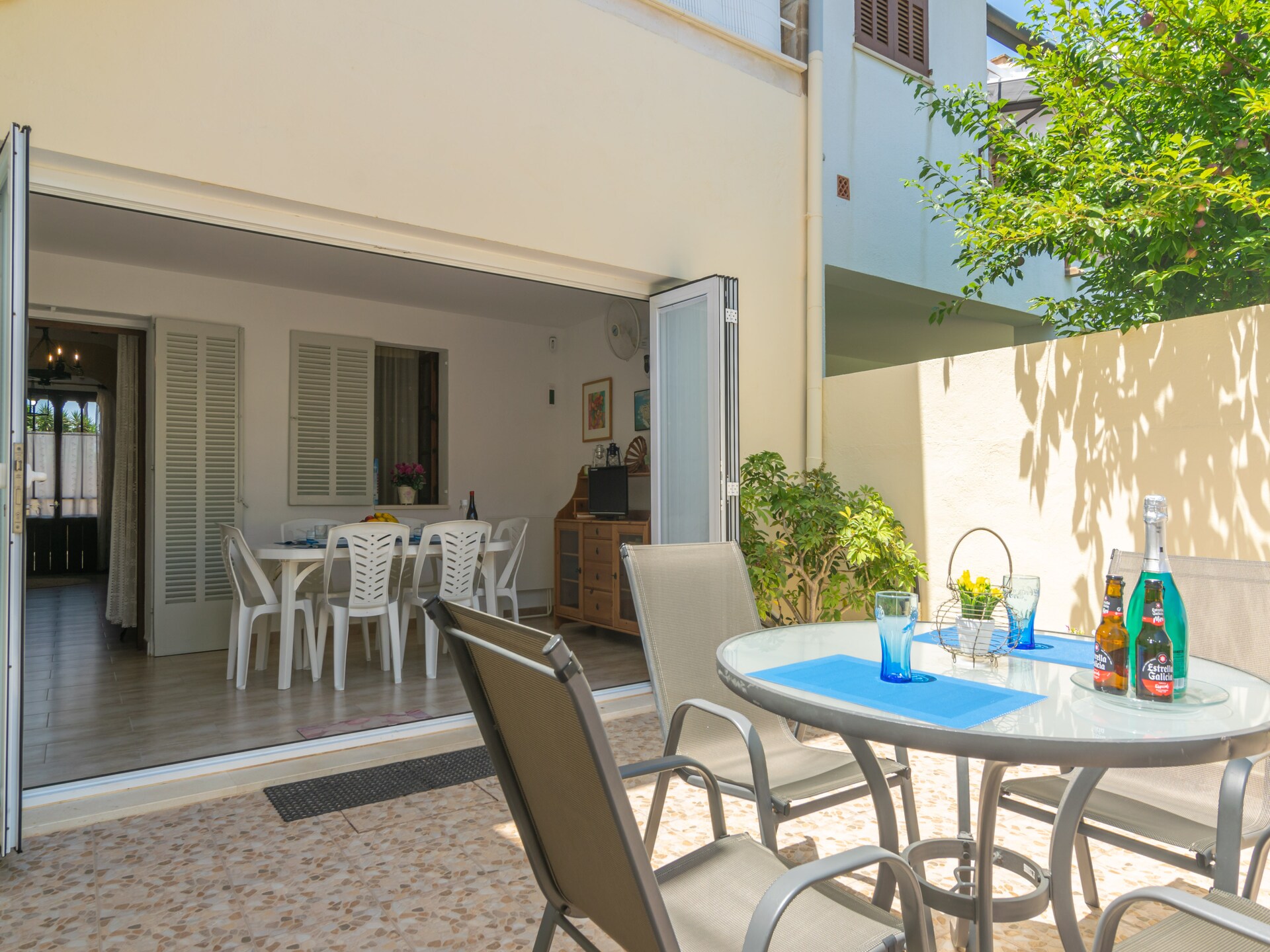 Gelijkvloers appartement aan de golfbaan, 300m van strand Colònia de Sant Pere - foto 19