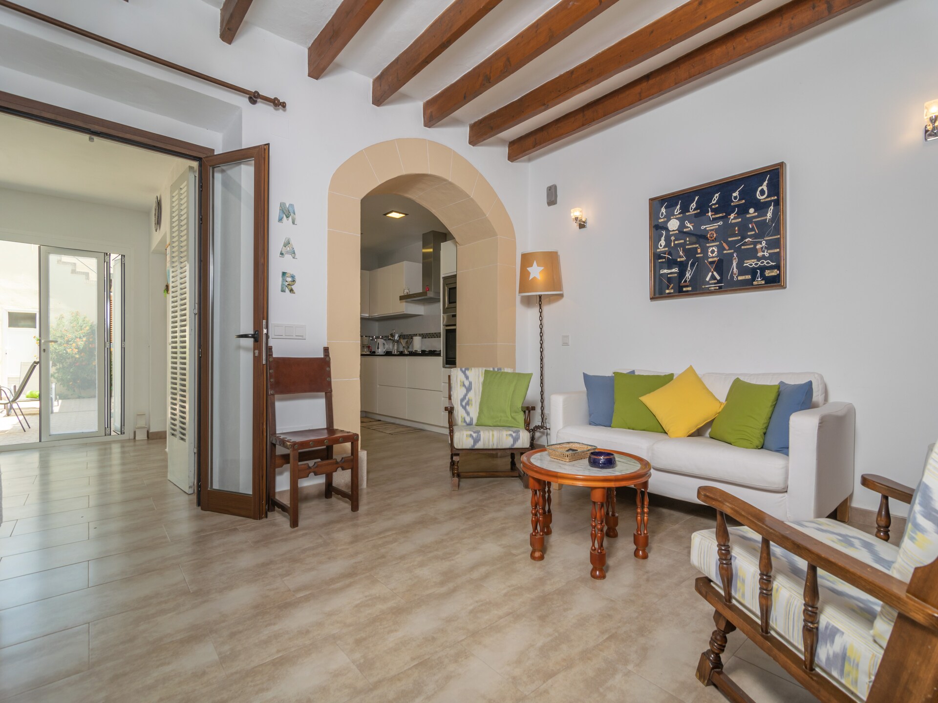 Gelijkvloers appartement aan de golfbaan, 300m van strand Colònia de Sant Pere - foto 9