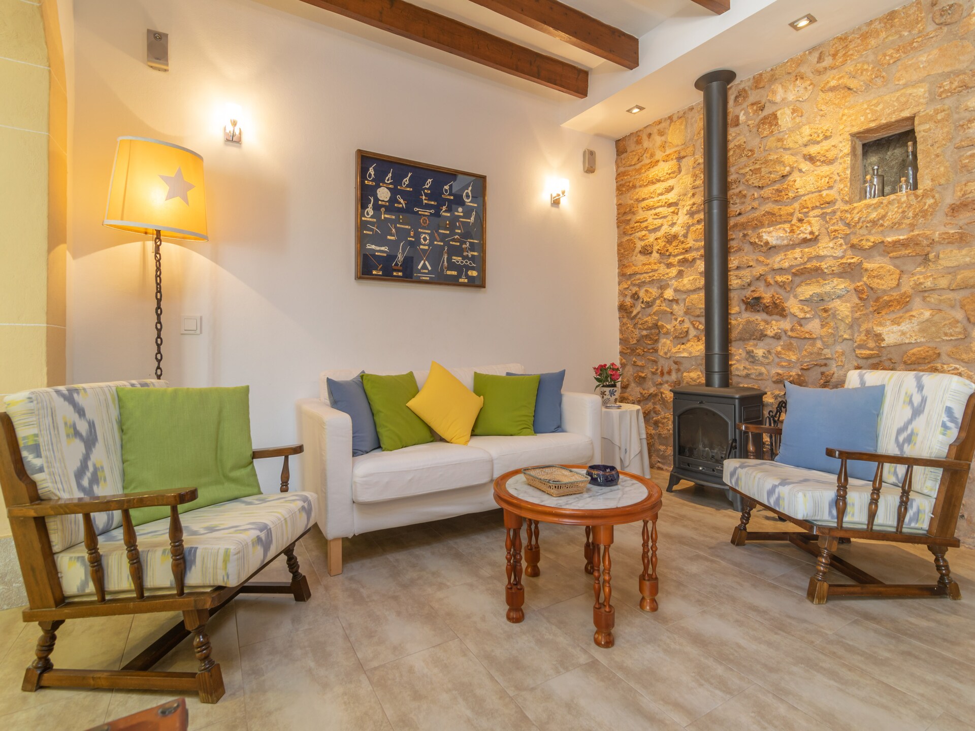 Gelijkvloers appartement aan de golfbaan, 300m van strand Colònia de Sant Pere - foto 8