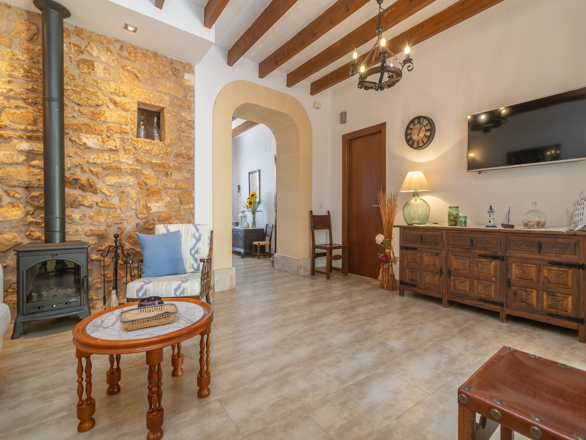 Gelijkvloers appartement aan de golfbaan, 300m van strand Colònia de Sant Pere - foto 10