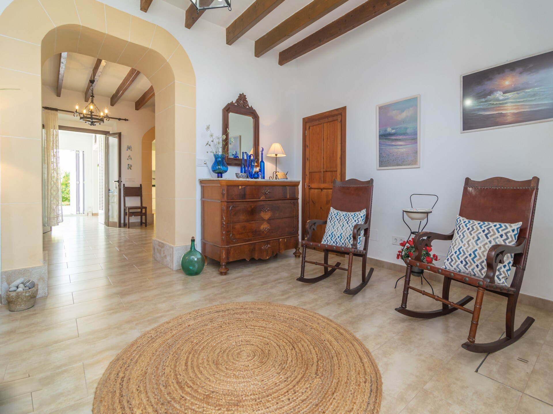 Gelijkvloers appartement aan de golfbaan, 300m van strand Colònia de Sant Pere - foto 11