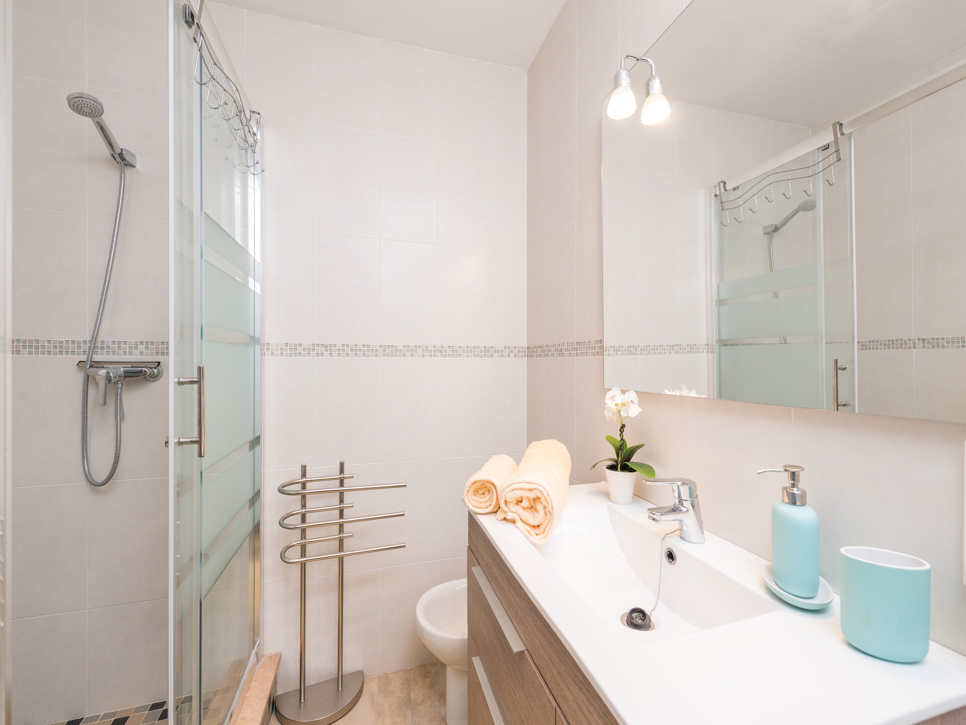 Gelijkvloers appartement aan de golfbaan, 300m van strand Colònia de Sant Pere - foto 16