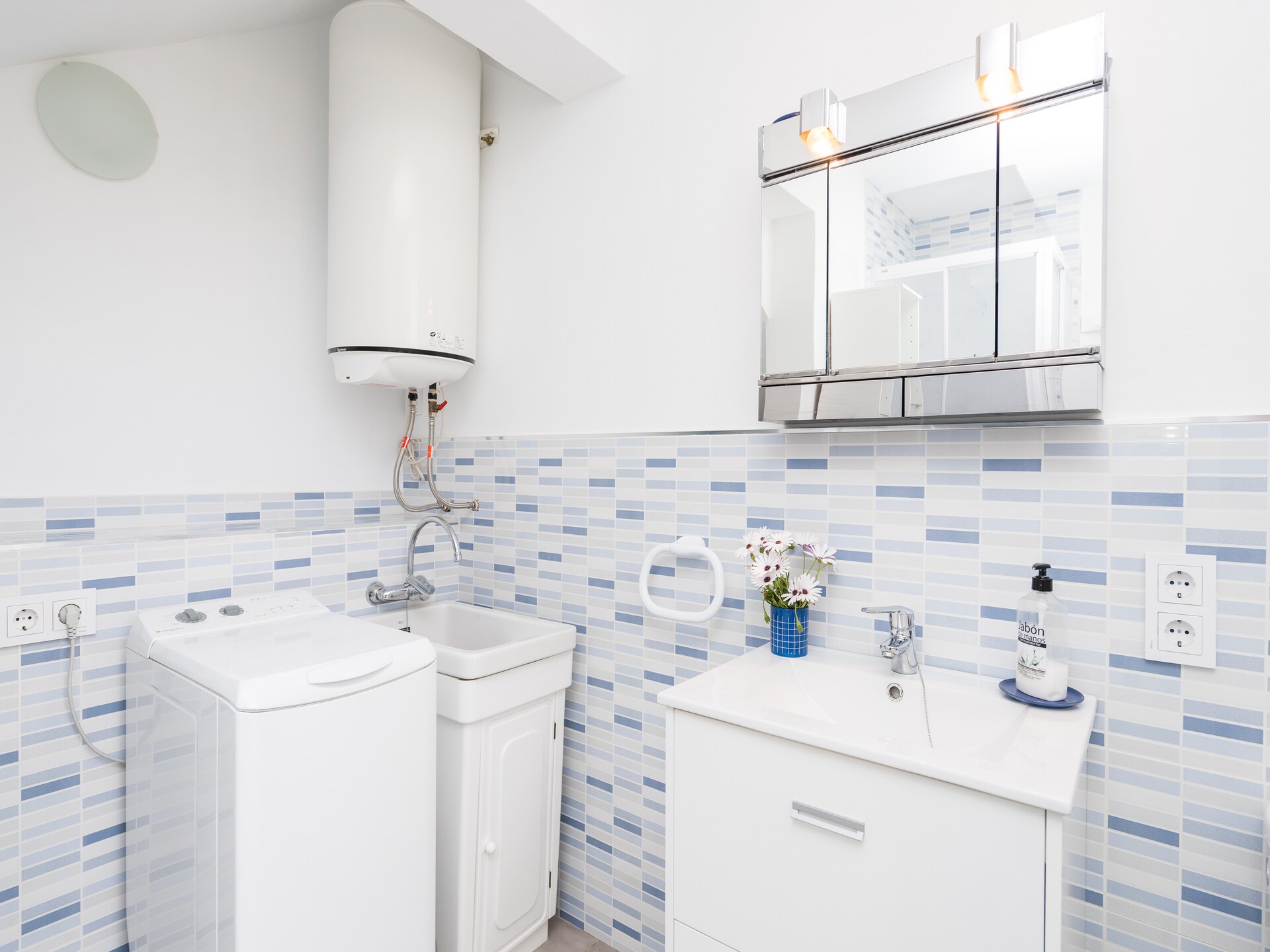Gelijkvloers appartement aan de golfbaan, 300m van strand Colònia de Sant Pere - foto 14
