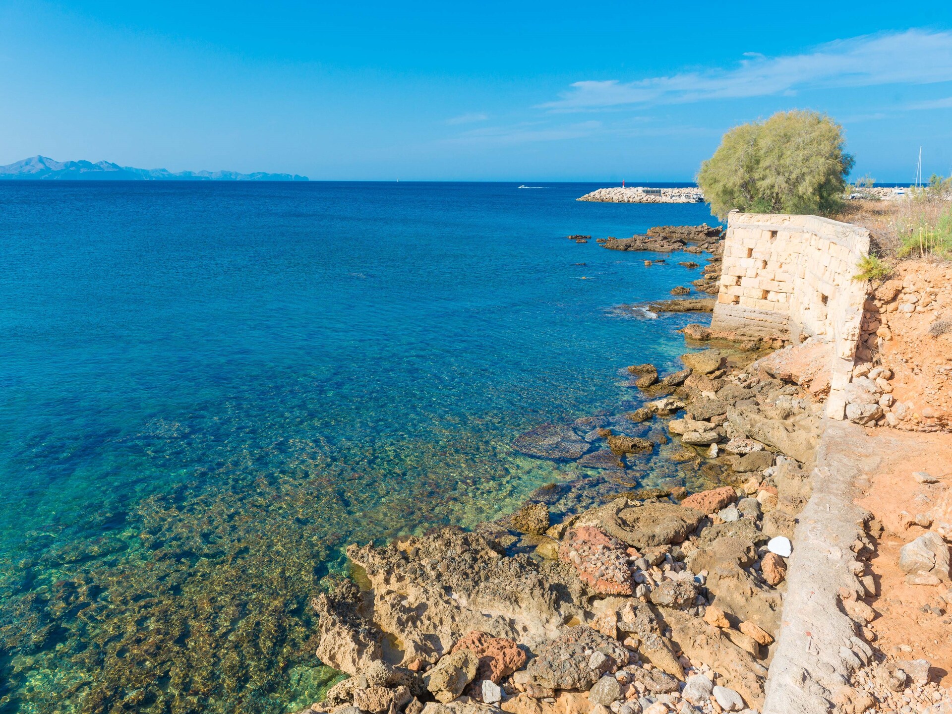 Gelijkvloers appartement aan de golfbaan, 300m van strand Colònia de Sant Pere - foto 23