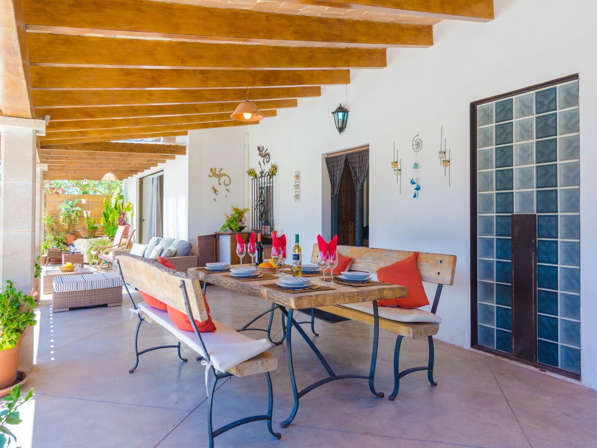 Authentieke finca Son Vanrell met zwembad en sauna in hart van Mallorca - foto 5