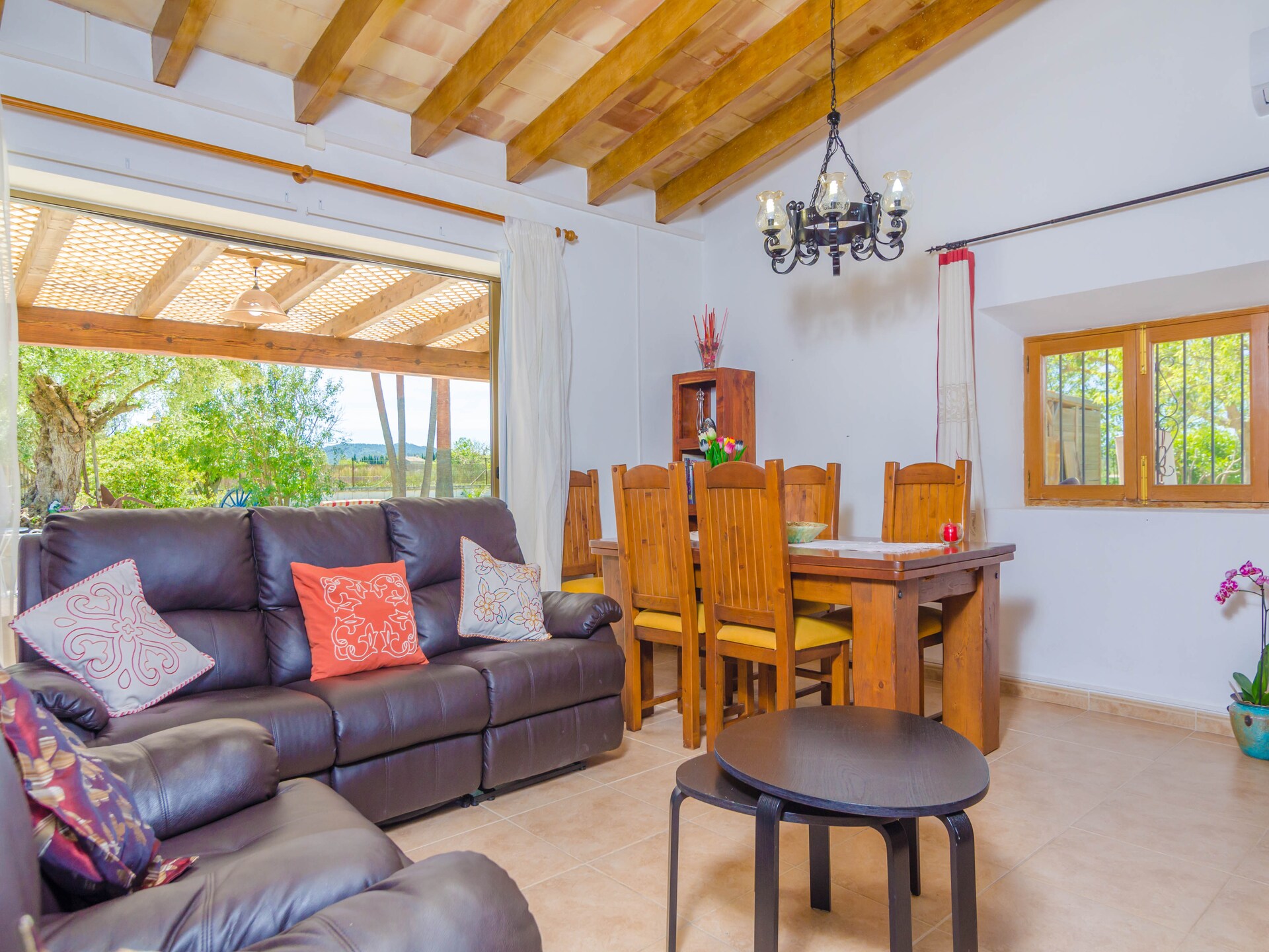Authentieke finca Son Vanrell met zwembad en sauna in hart van Mallorca - foto 2
