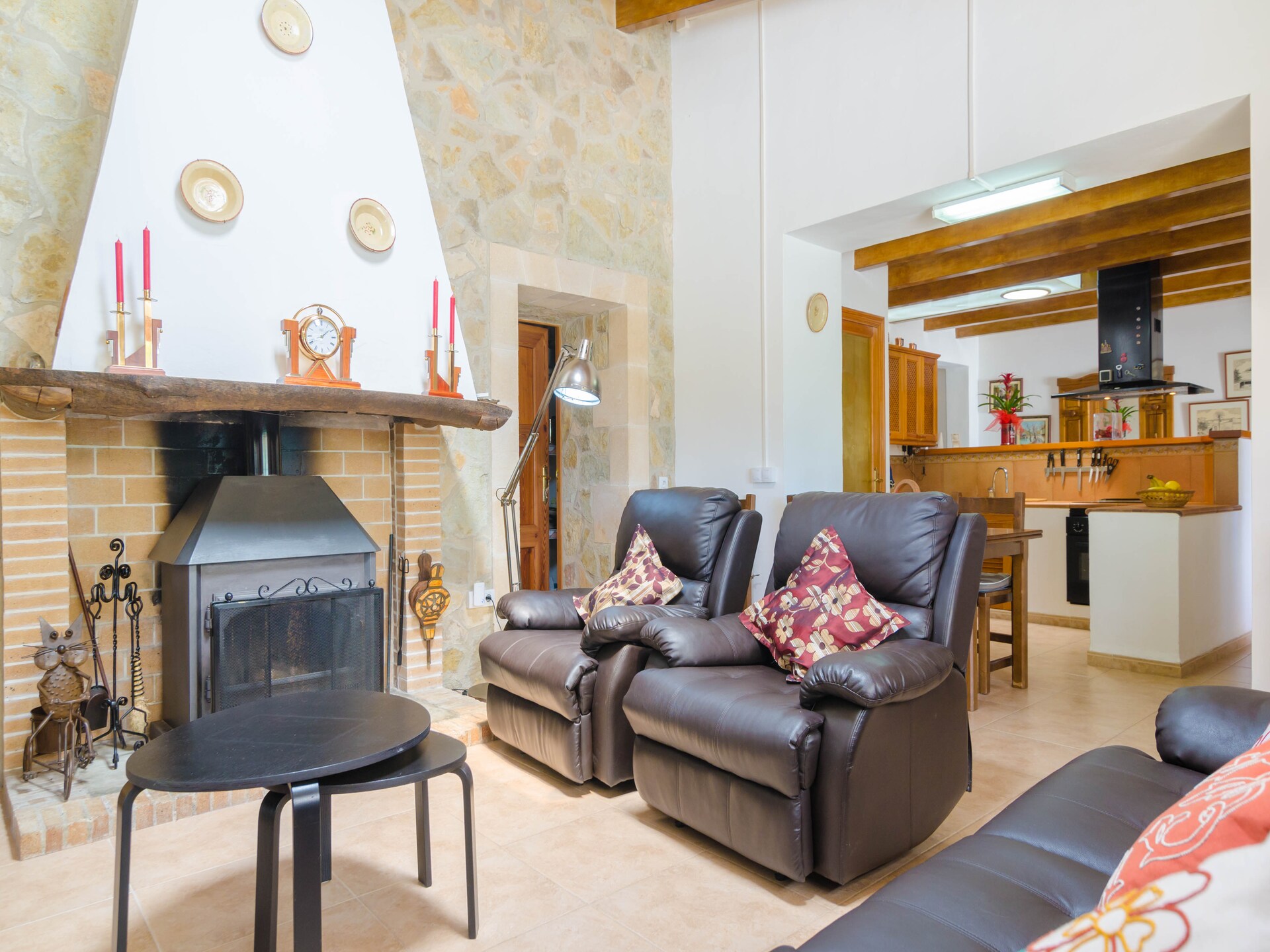 Authentieke finca Son Vanrell met zwembad en sauna in hart van Mallorca - foto 12
