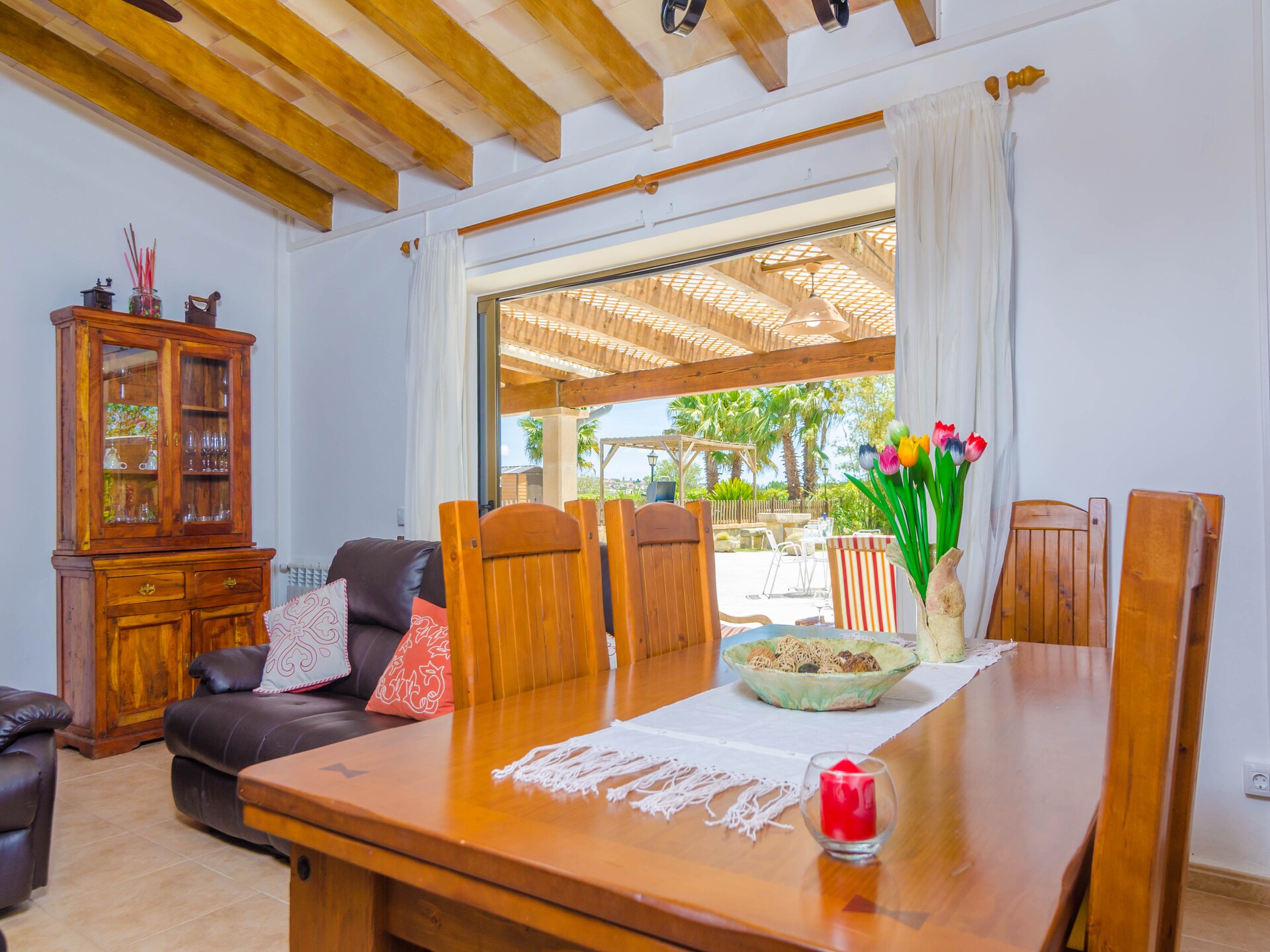 Authentieke finca Son Vanrell met zwembad en sauna in hart van Mallorca - foto 3