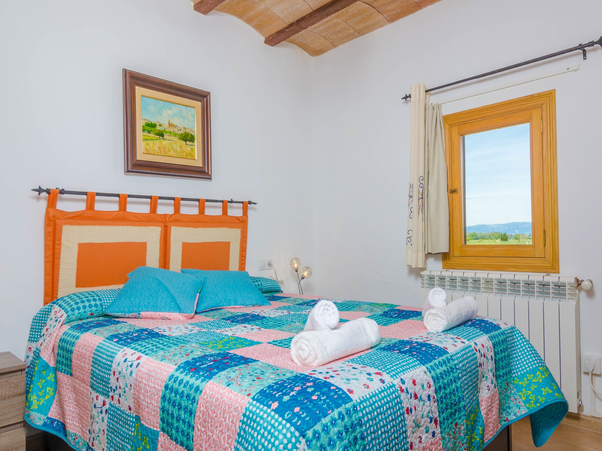 Authentieke finca Son Vanrell met zwembad en sauna in hart van Mallorca - foto 16
