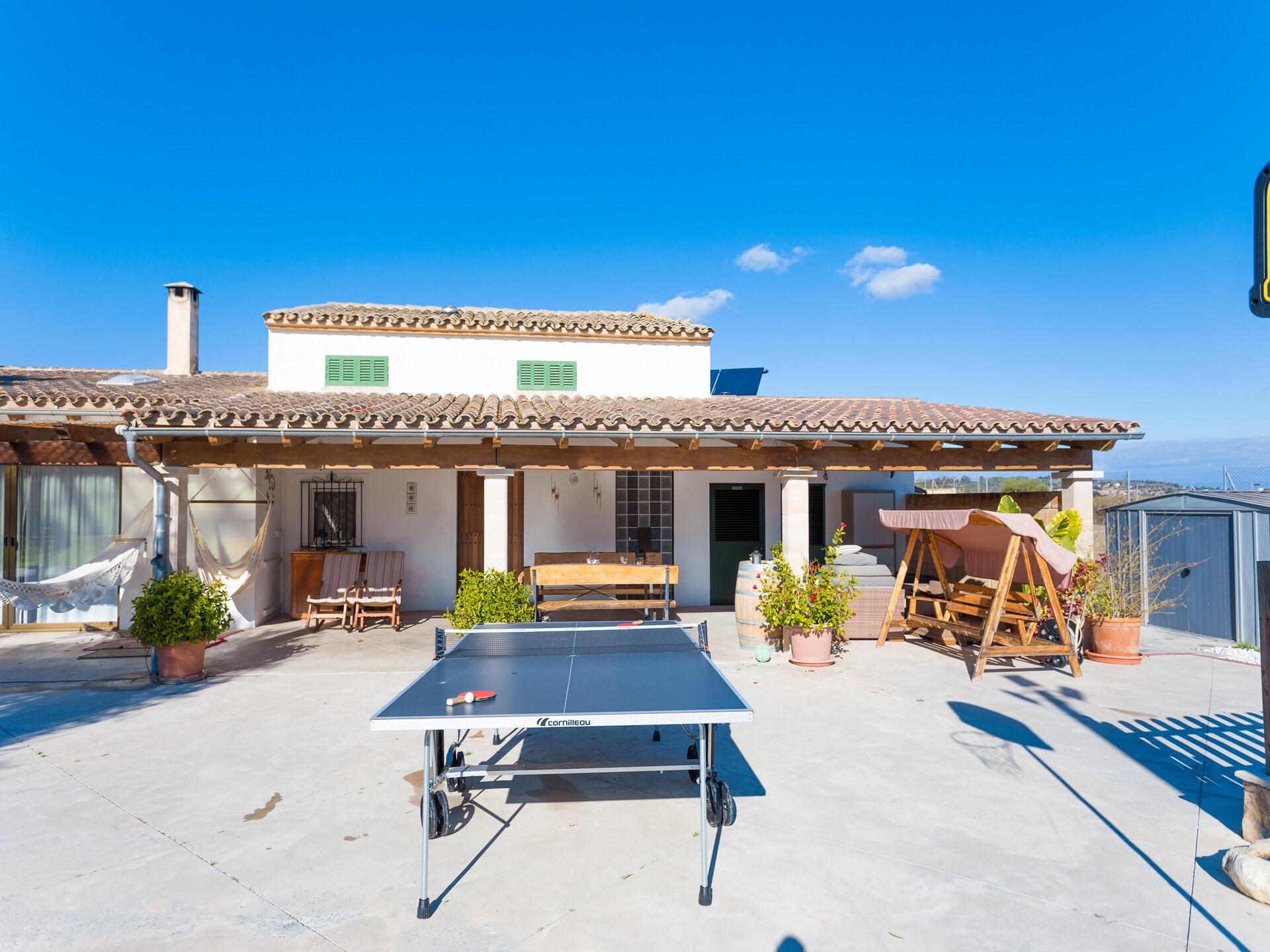 Authentieke finca Son Vanrell met zwembad en sauna in hart van Mallorca - foto 6