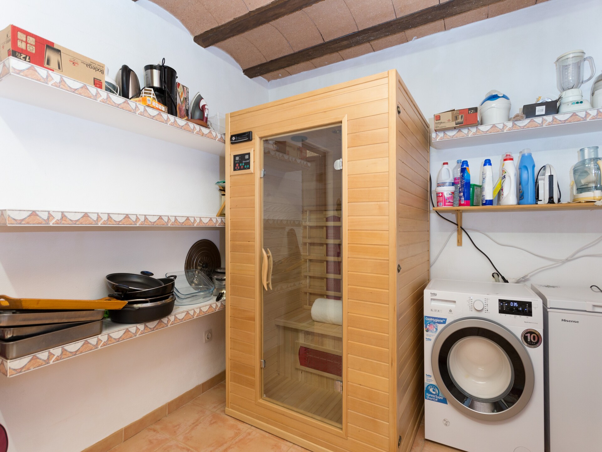 Authentieke finca Son Vanrell met zwembad en sauna in hart van Mallorca - foto 27