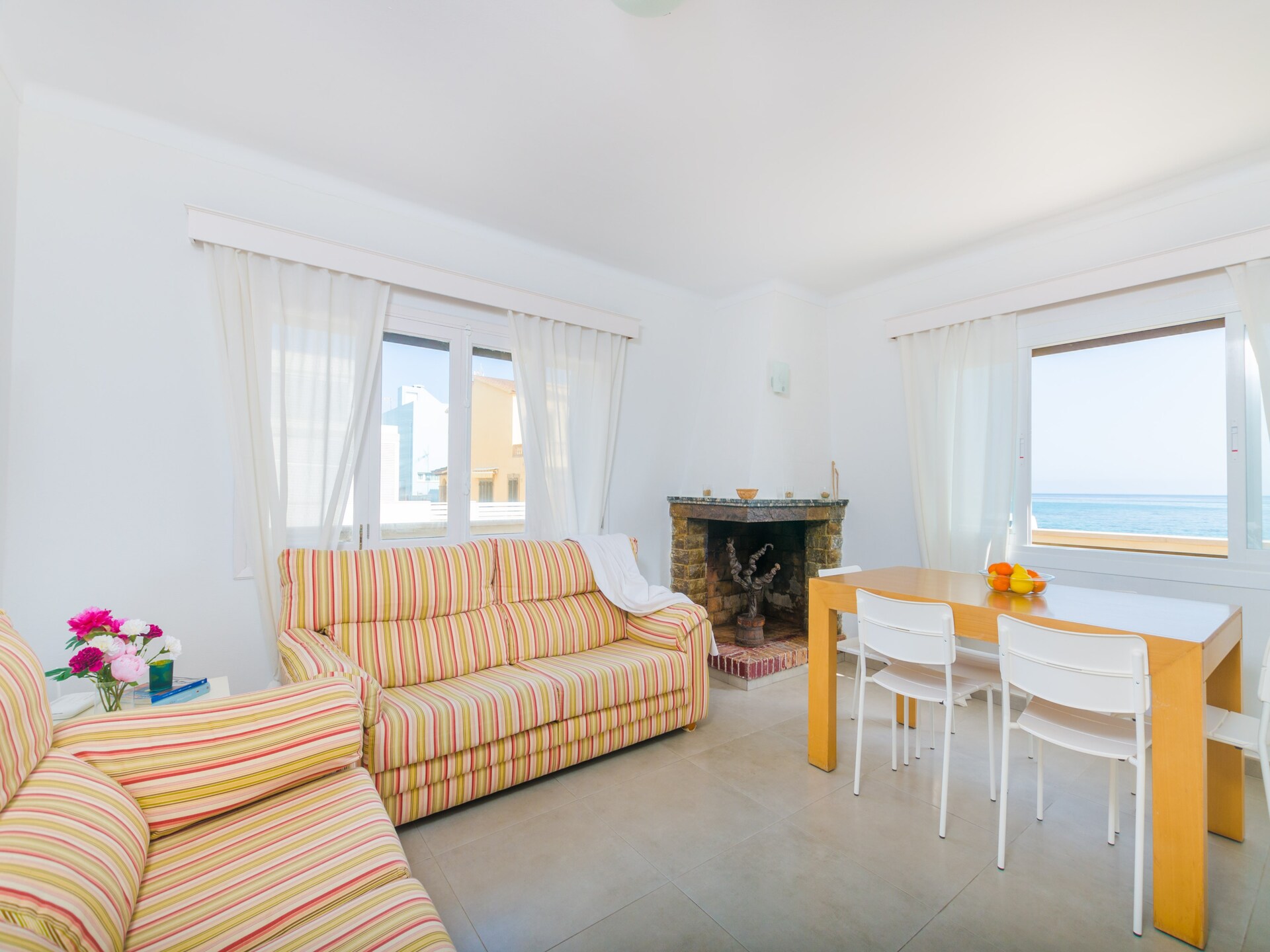 Centraal gelegen tent in Son Serra De Marina aan het strand - foto 3