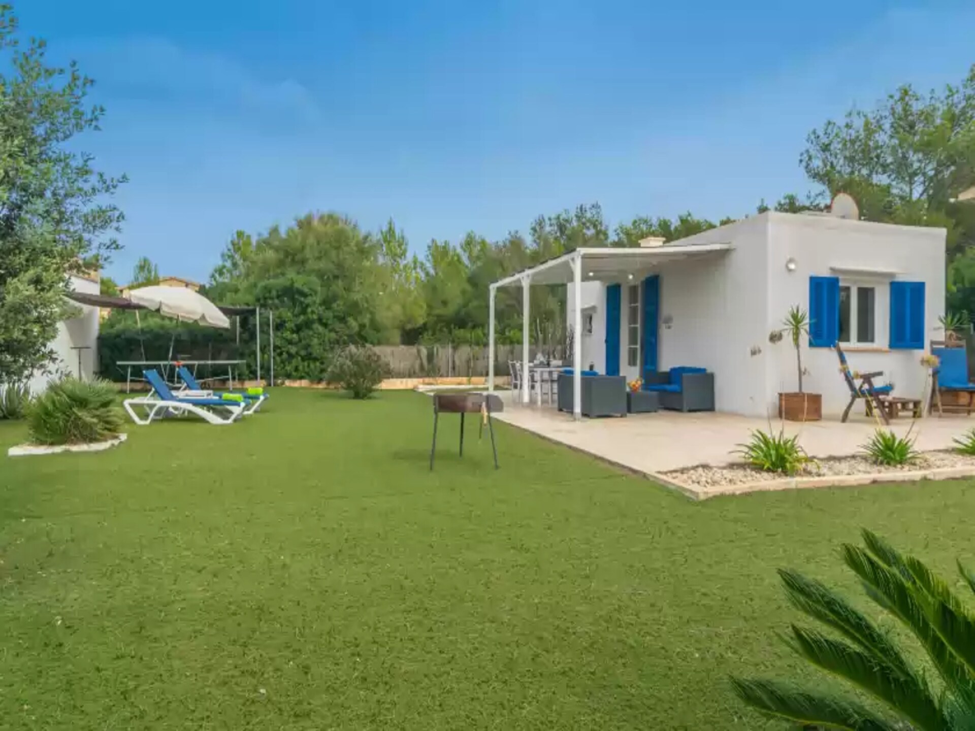 Op 400 m van het strand: Sestanyol tent in Colonia de Sant Pere - foto 14