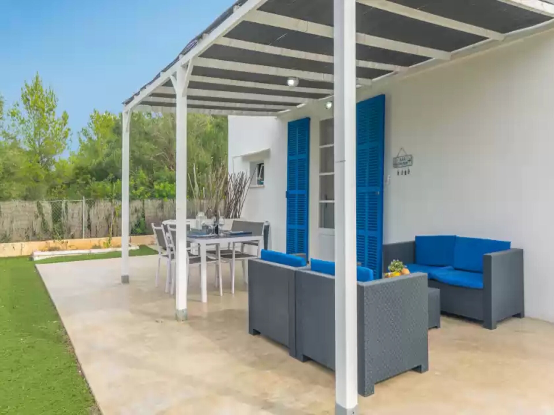 Op 400 m van het strand: Sestanyol tent in Colonia de Sant Pere - foto 11