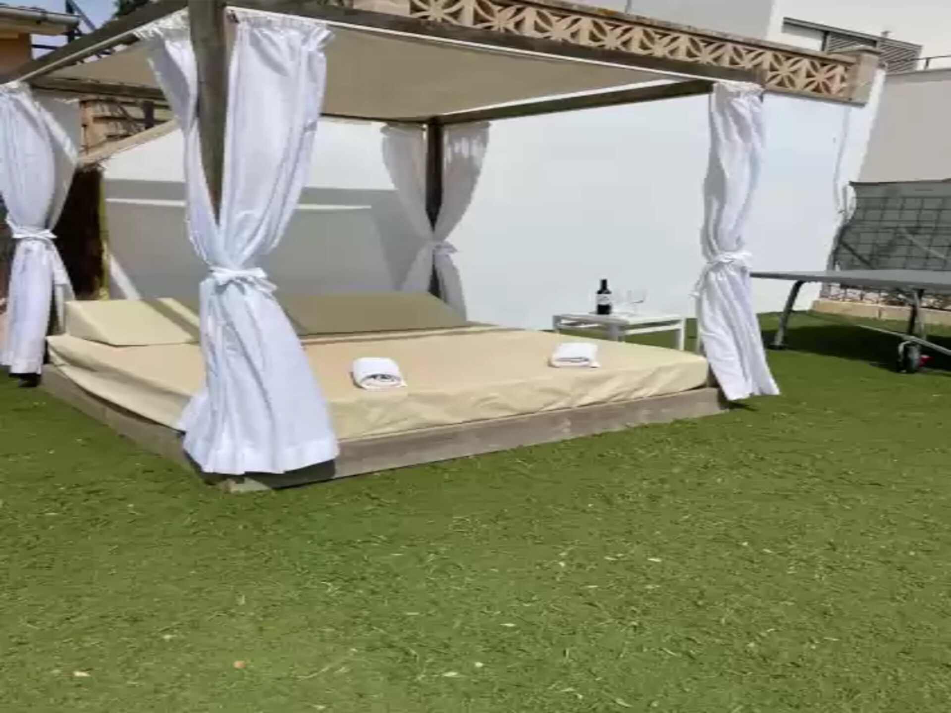 Op 400 m van het strand: Sestanyol tent in Colonia de Sant Pere - foto 13
